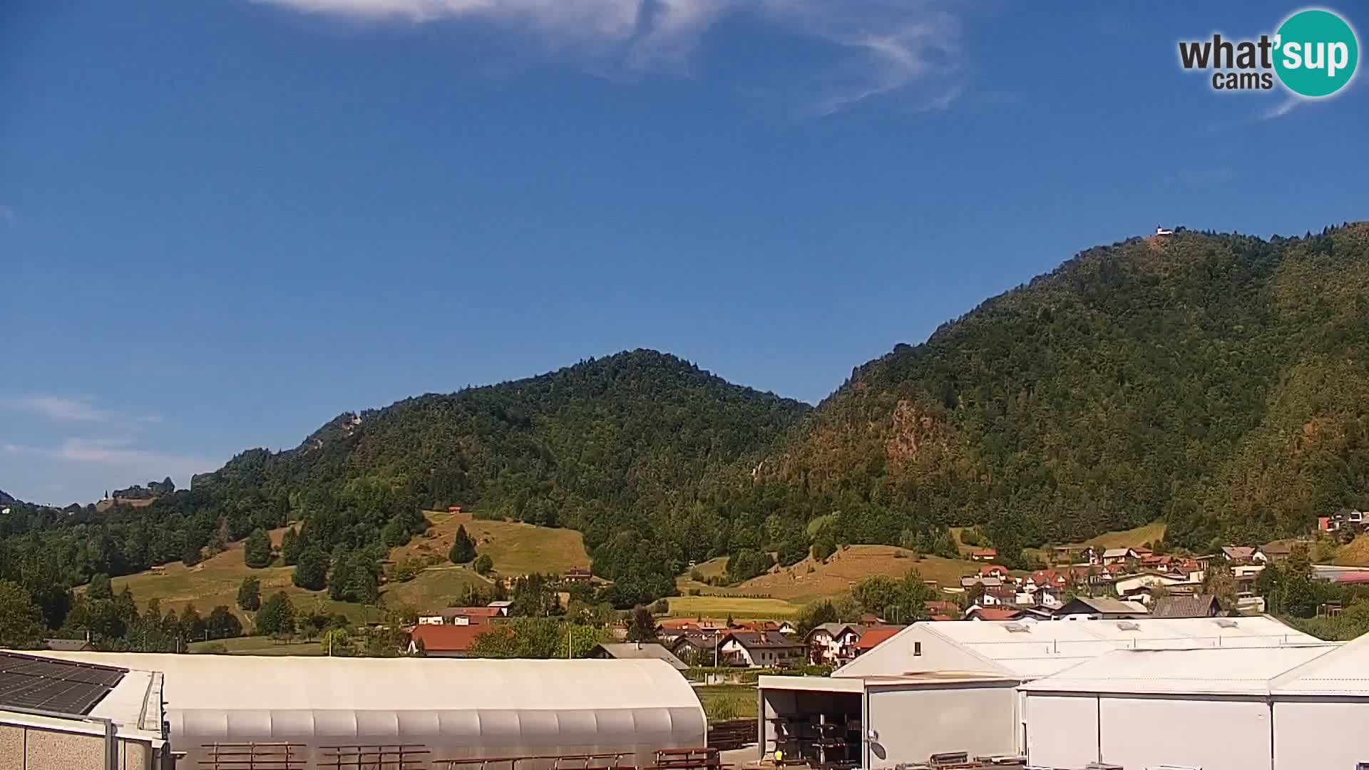 Webcam en direct Polhov Gradec – Slovénie
