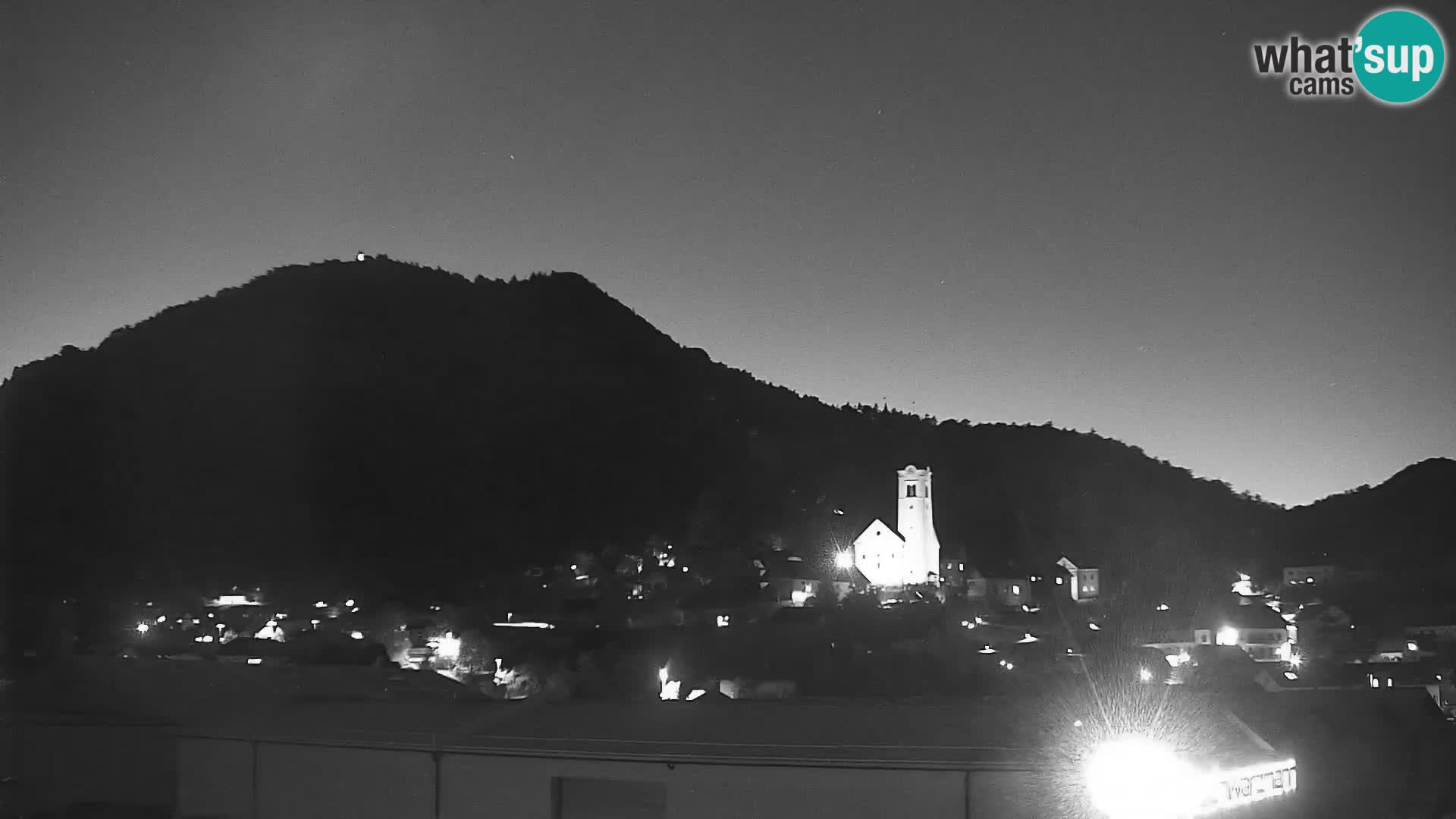 Webcam en direct Polhov Gradec – Slovénie