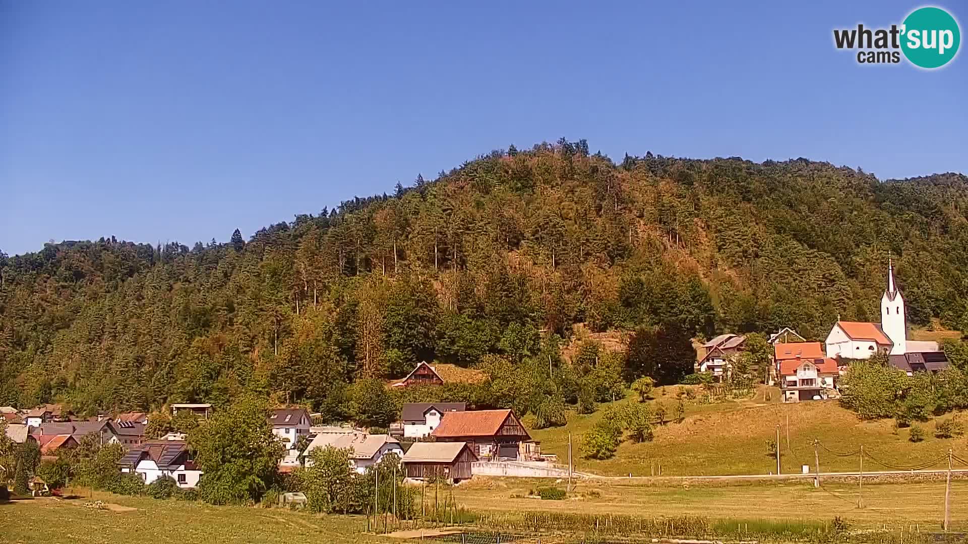 Web kamera uživo Polhov Gradec – Slovenija