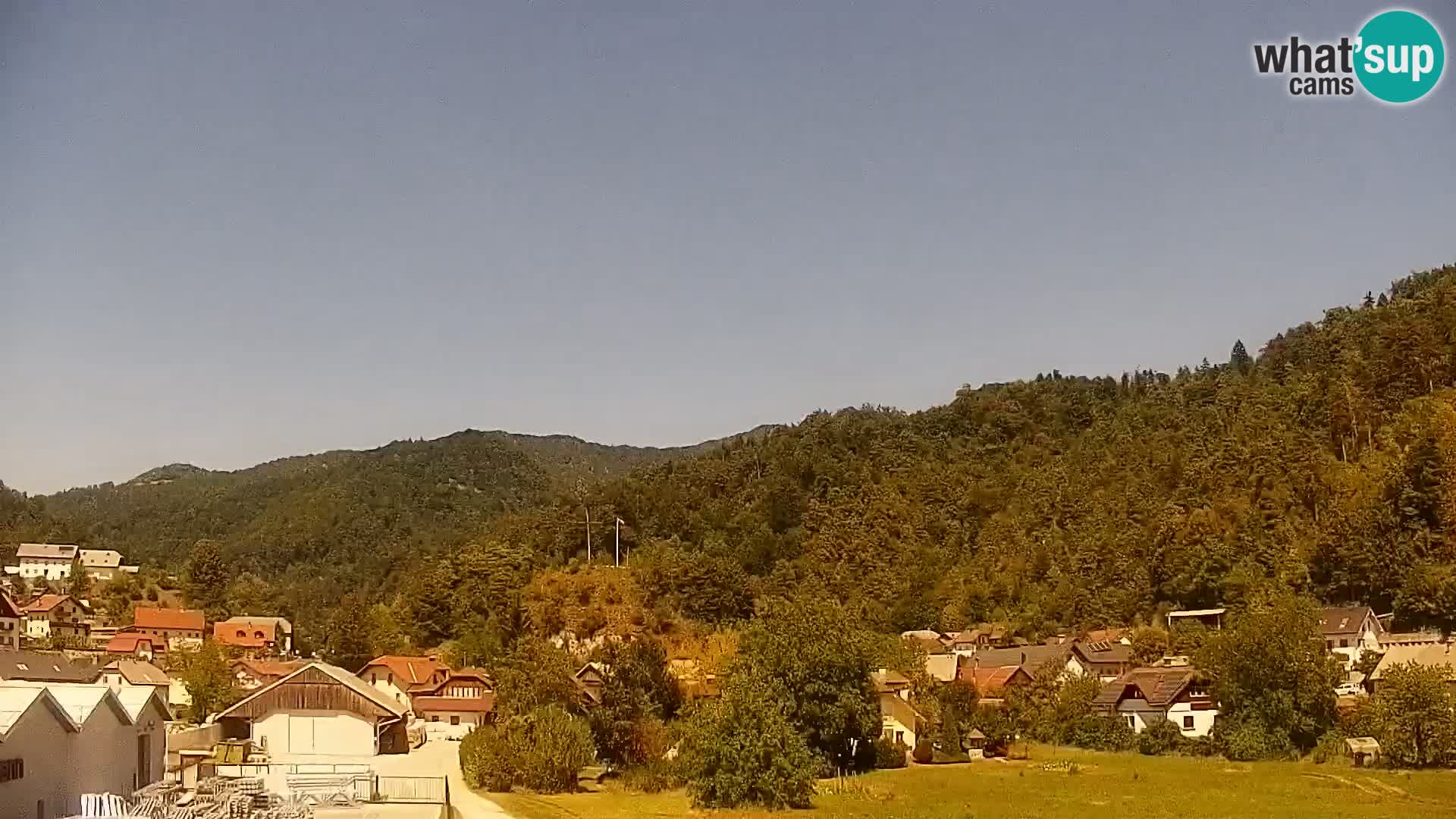 Webcam en vivo Polhov Gradec – Eslovenia