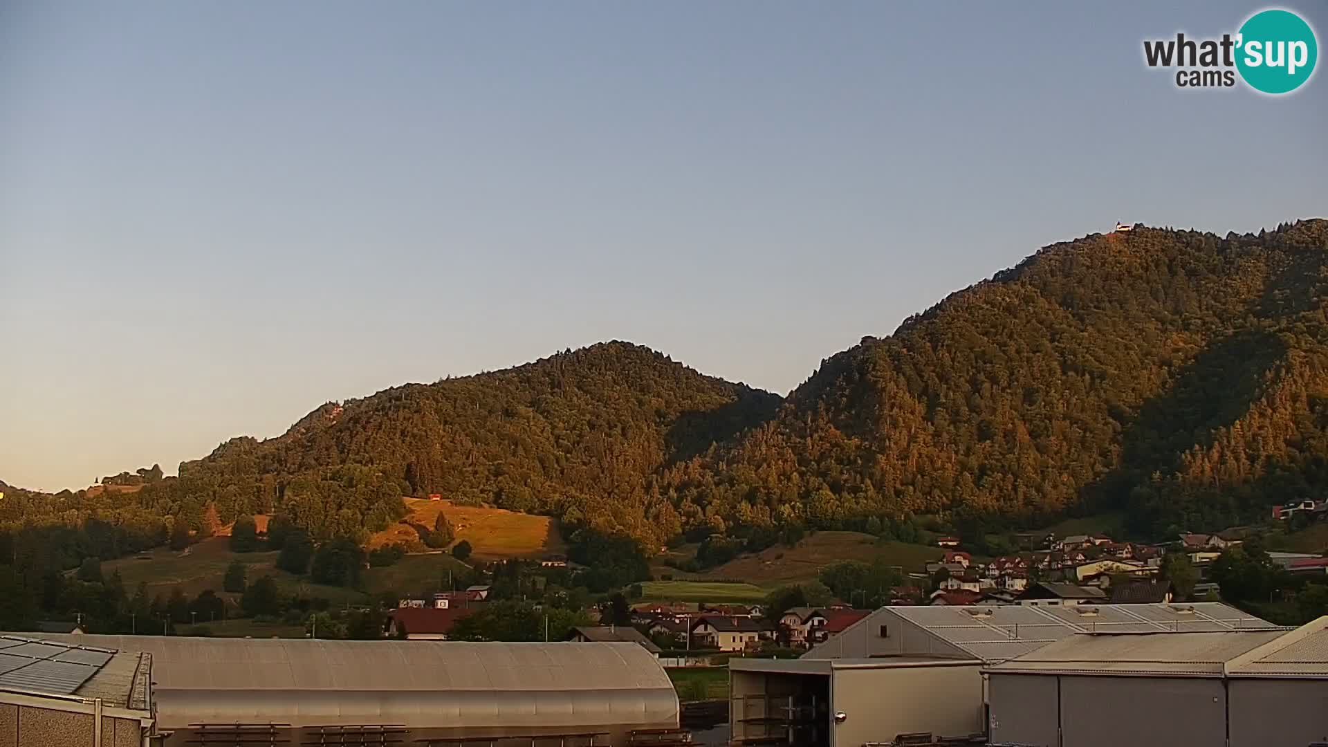 Webcam en direct Polhov Gradec – Slovénie