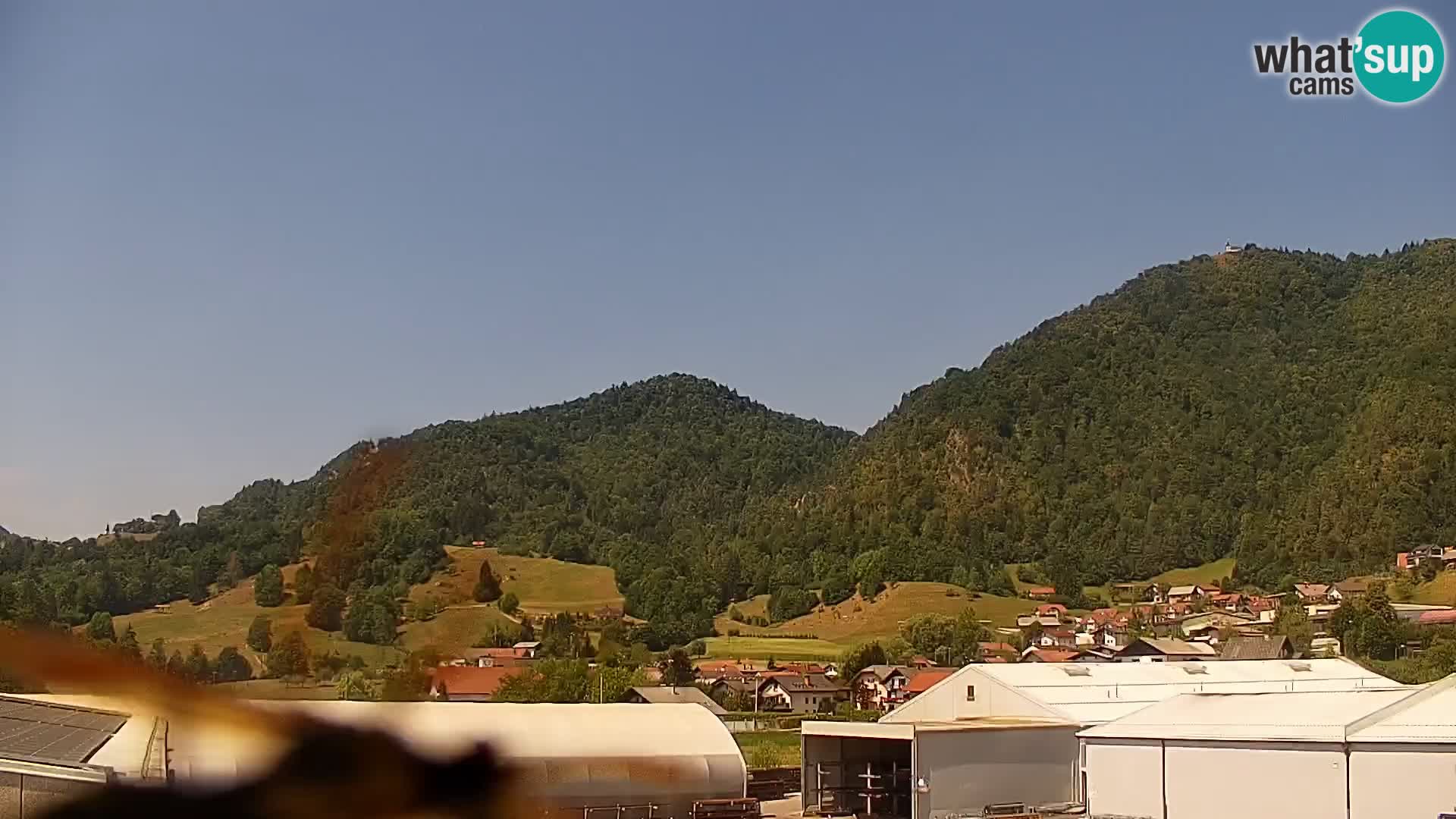 Live Webcam Polhov Gradec – Slowenien