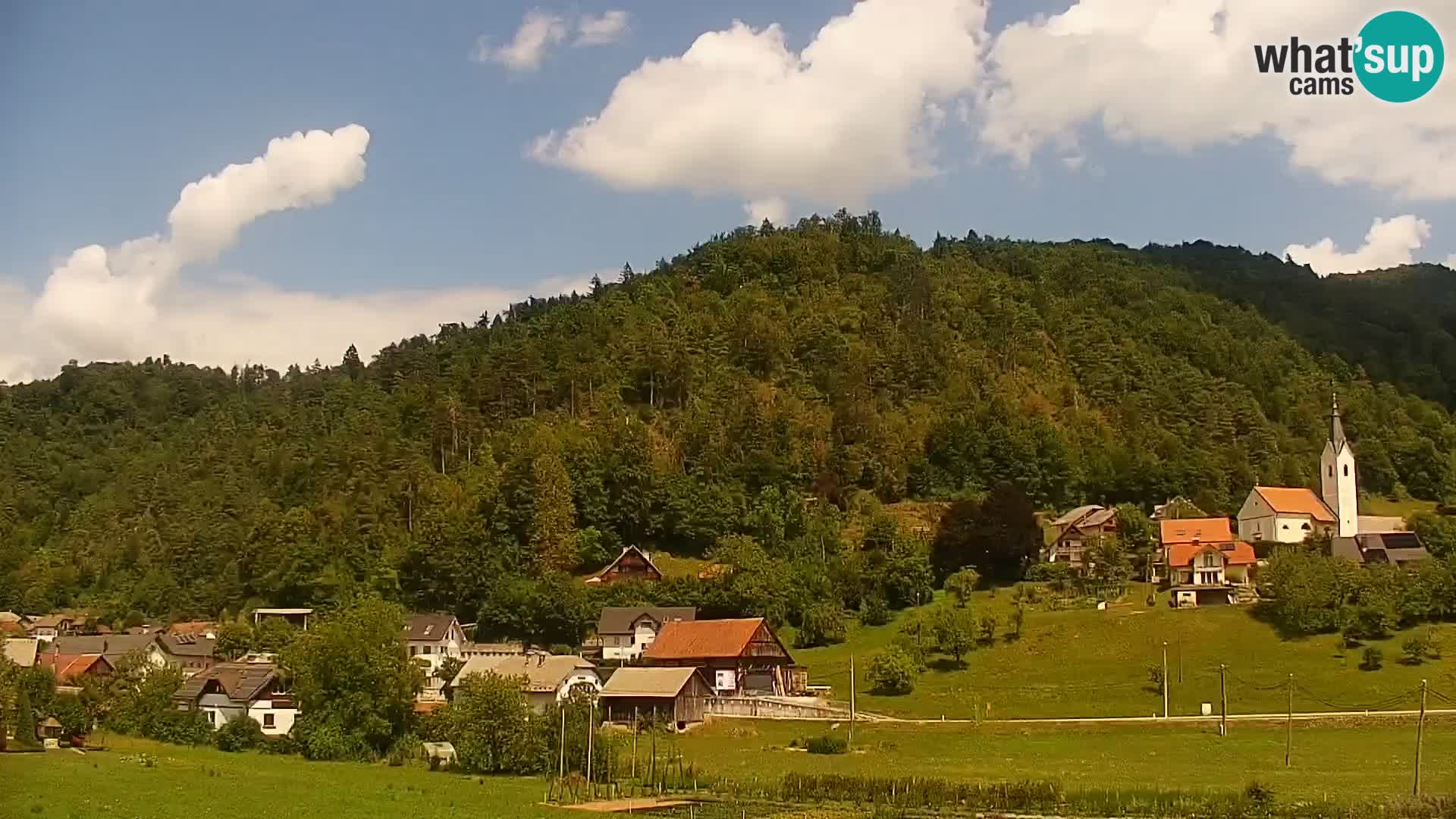 Live Webcam Polhov Gradec – Slovenia