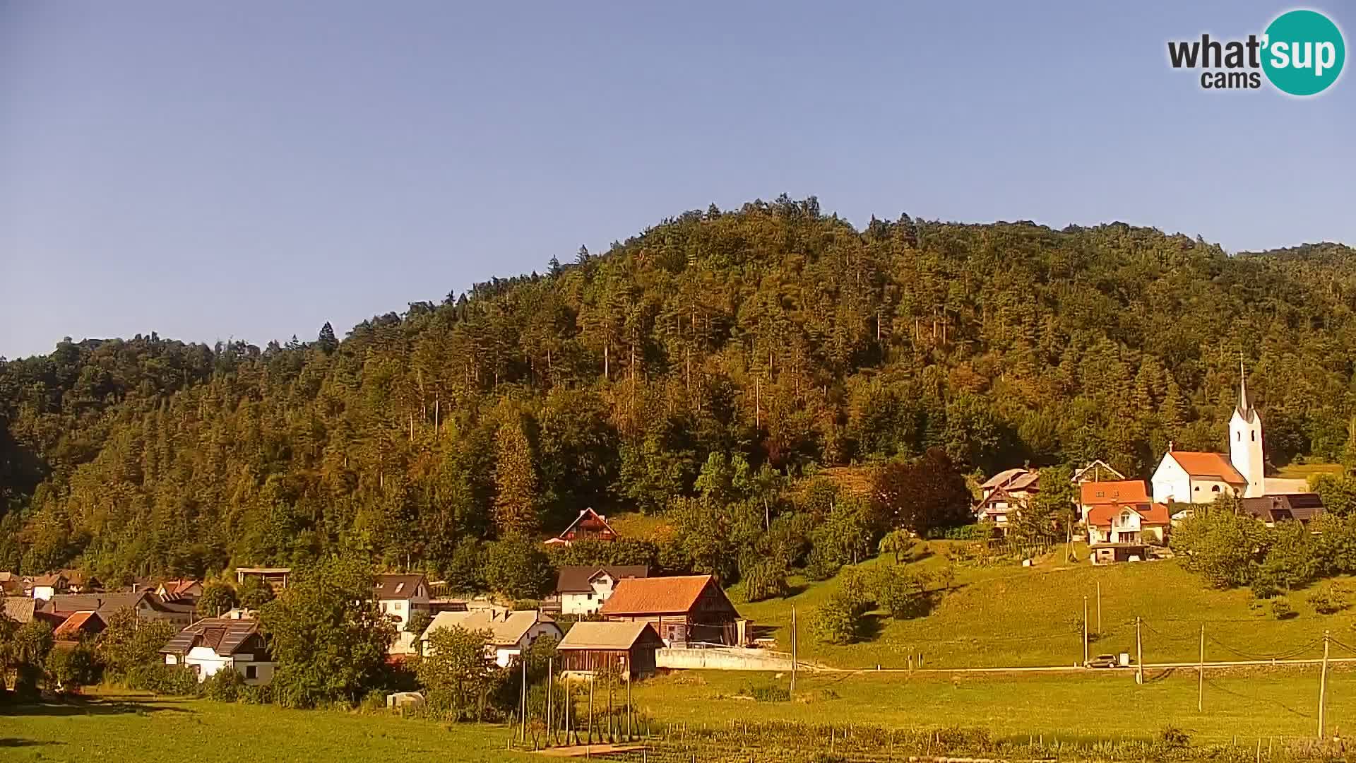 Live Webcam Polhov Gradec – Slowenien