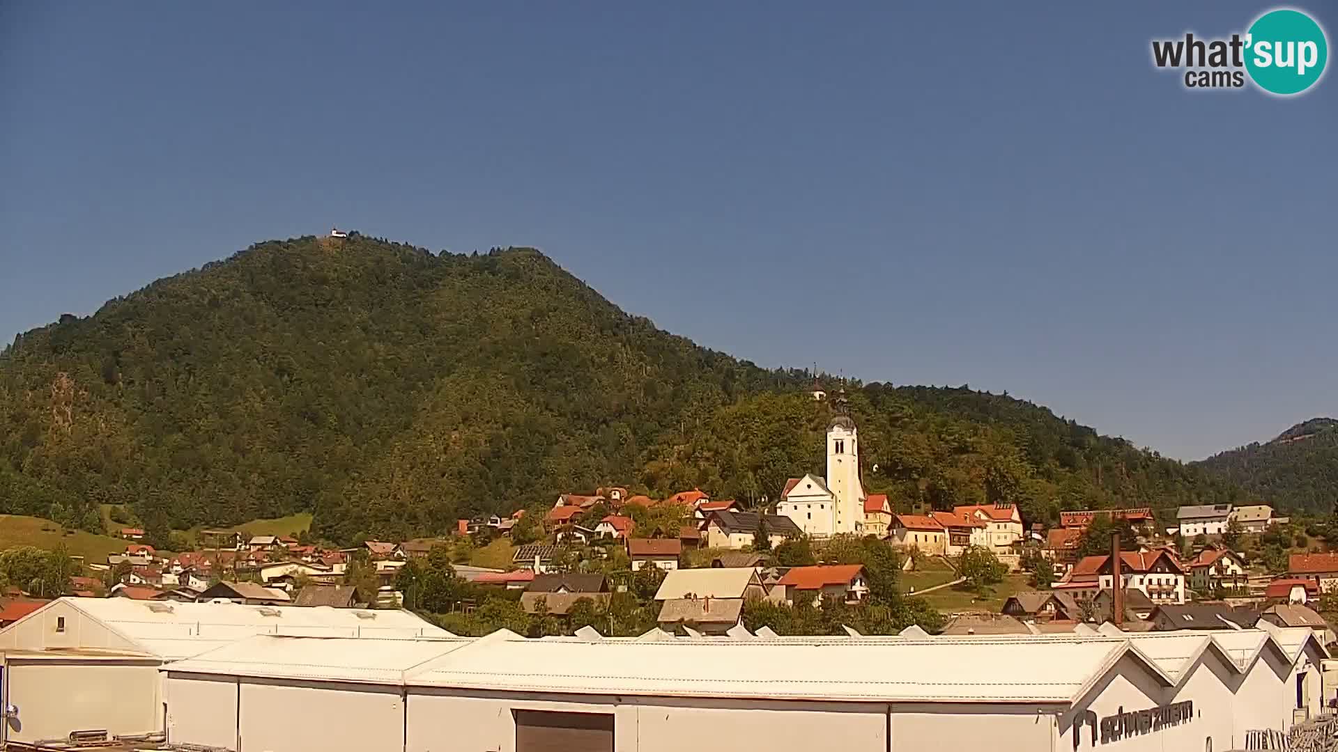 Spletna kamera Polhov Gradec