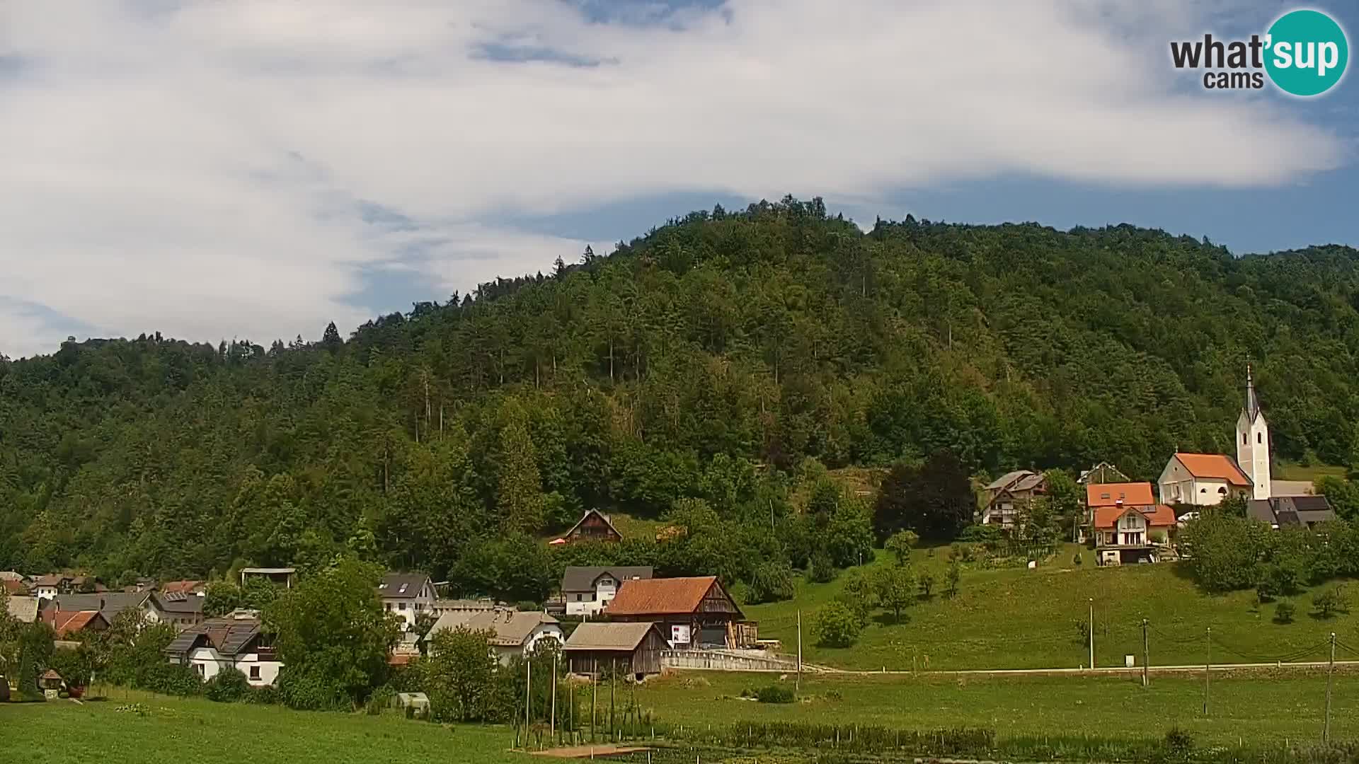 Live Webcam Polhov Gradec – Slovenia