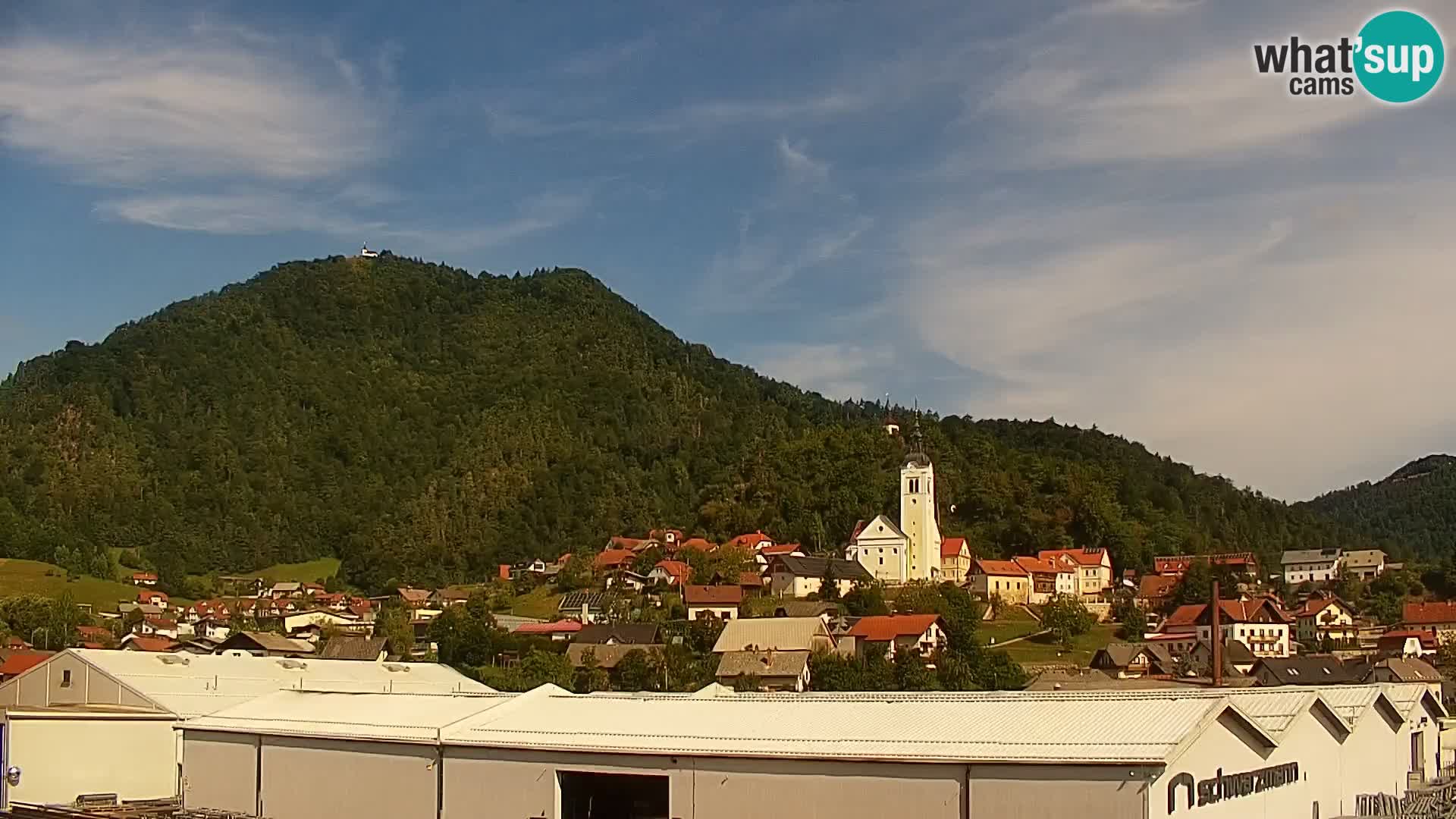 Live Webcam Polhov Gradec – Slovenia