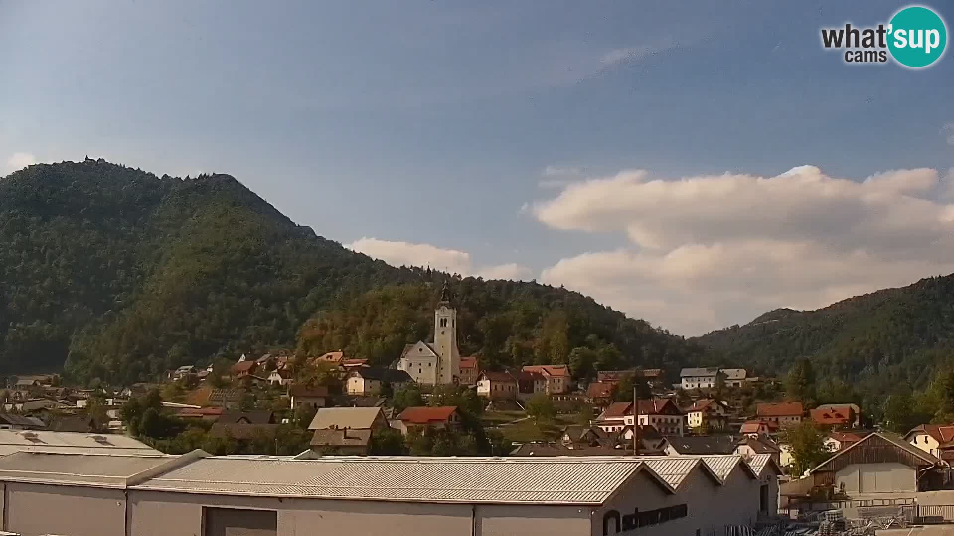 Spletna kamera Polhov Gradec