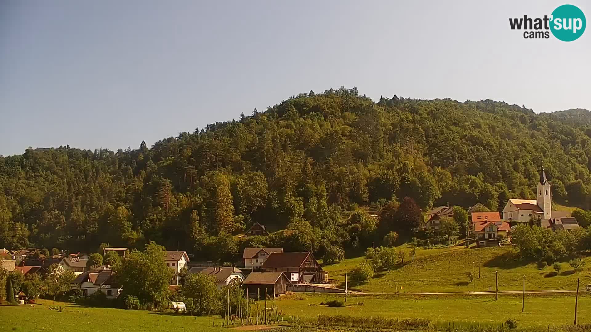 Web kamera uživo Polhov Gradec – Slovenija