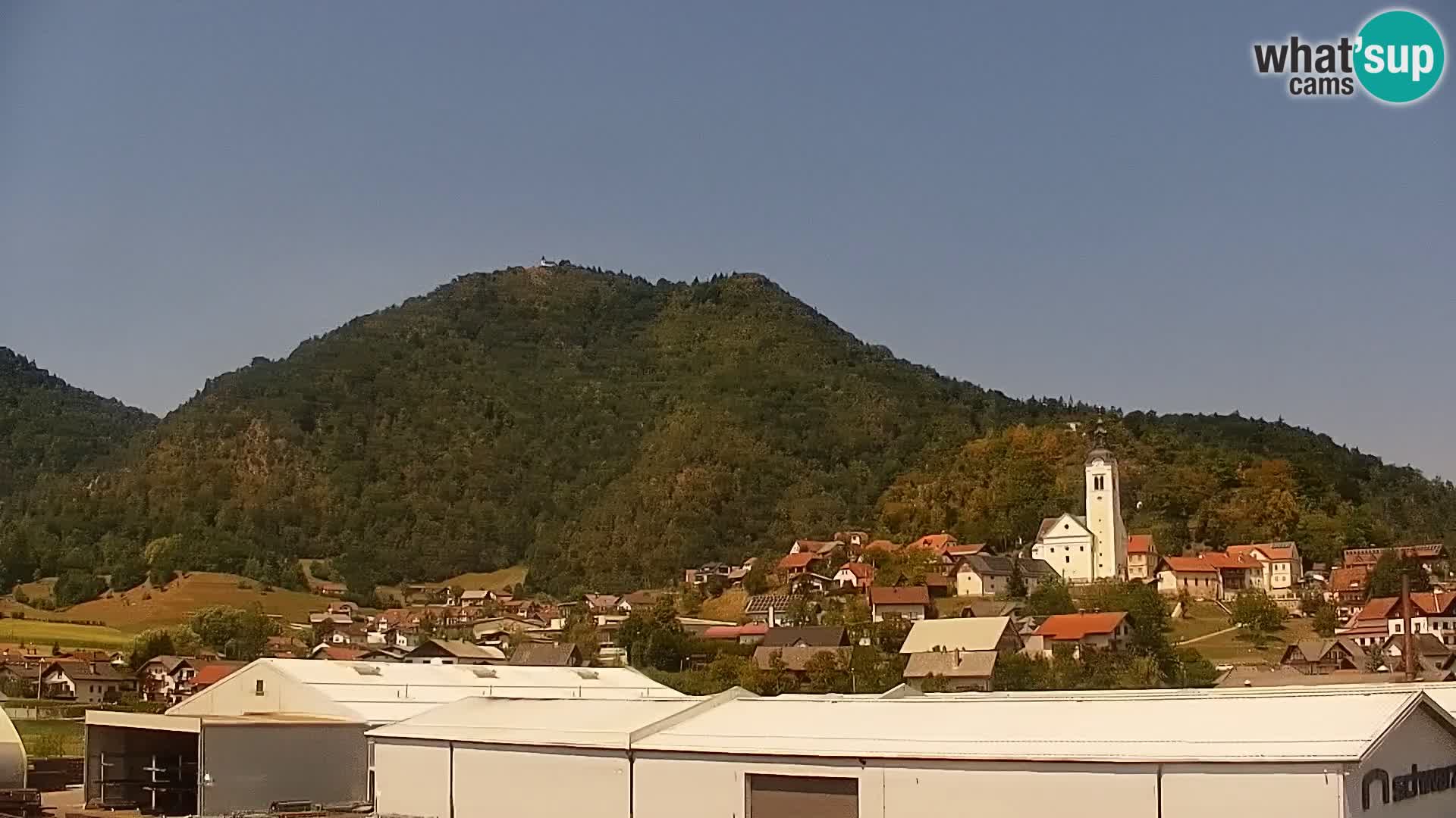 Live Webcam Polhov Gradec – Slovenia