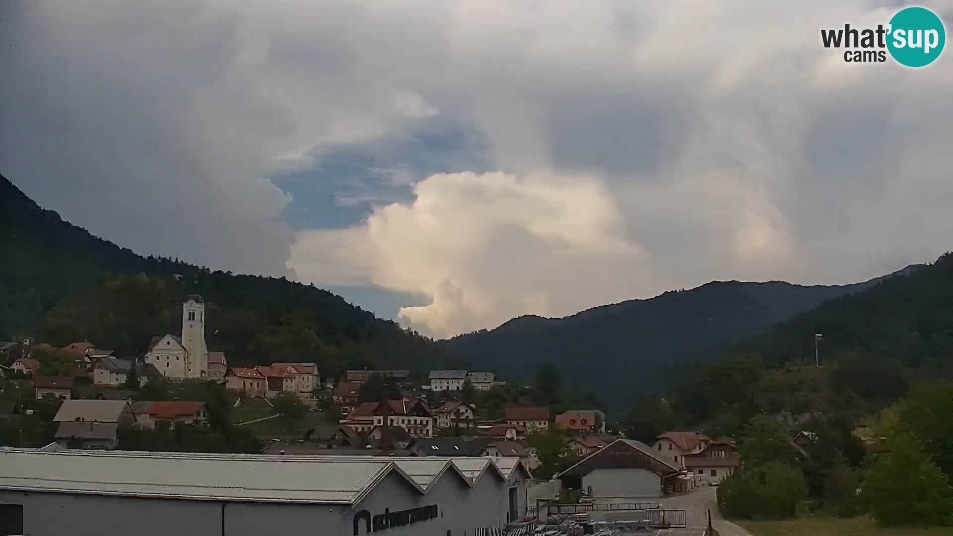 Live Webcam Polhov Gradec – Slovenia