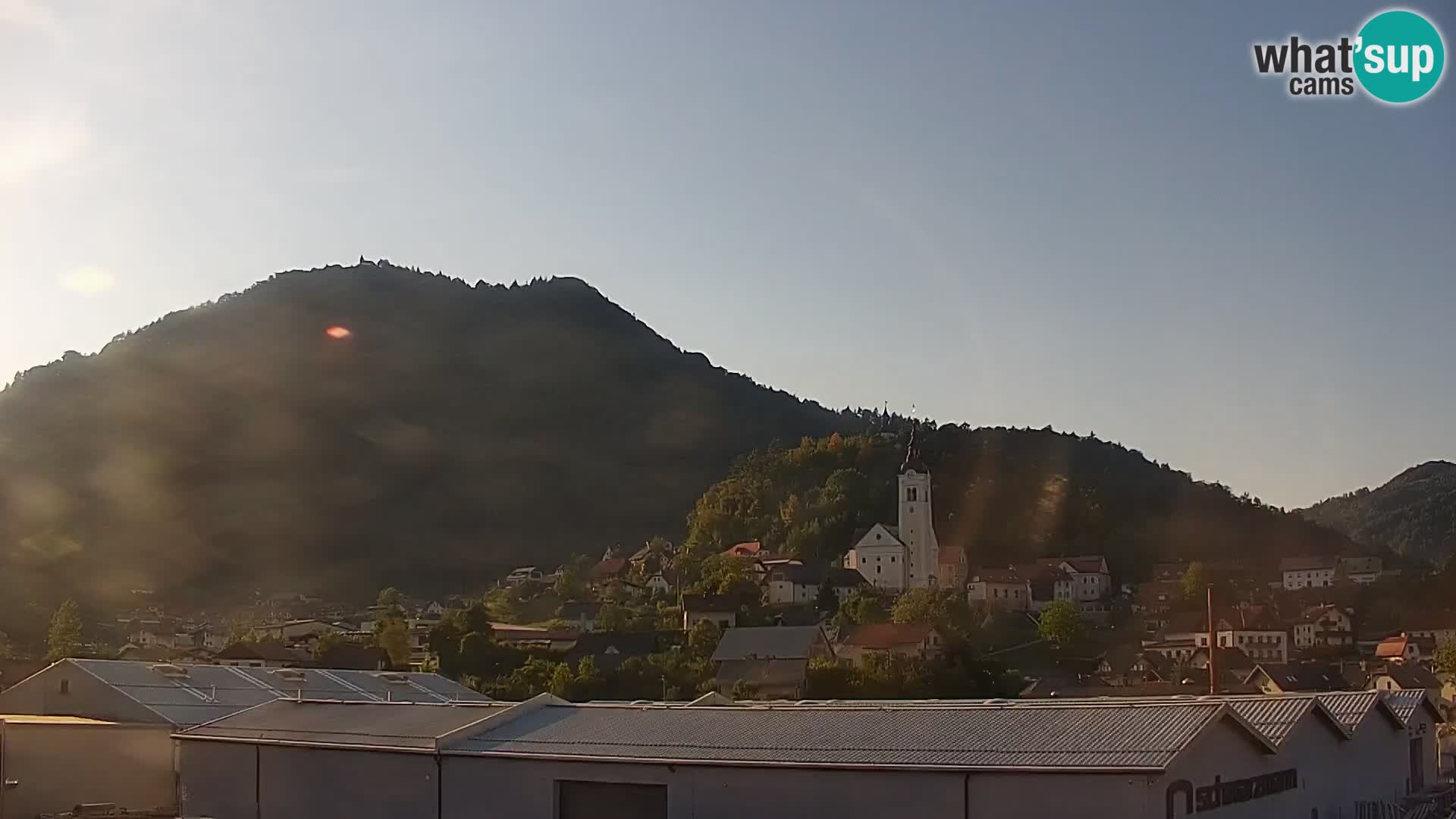 Webcam en vivo Polhov Gradec – Eslovenia