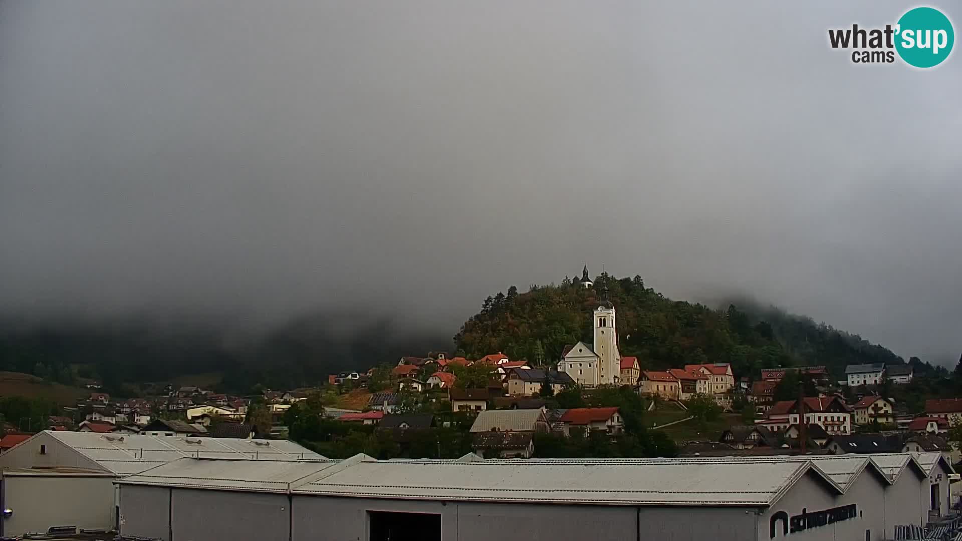 Webcam en vivo Polhov Gradec – Eslovenia