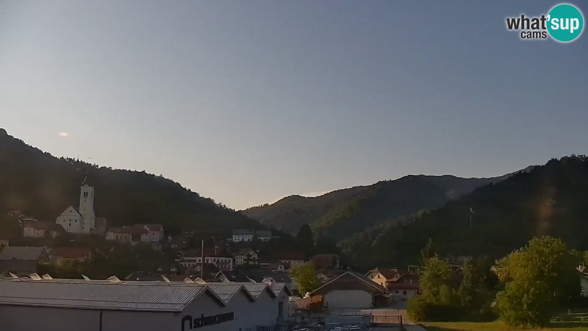 Live Webcam Polhov Gradec – Slowenien