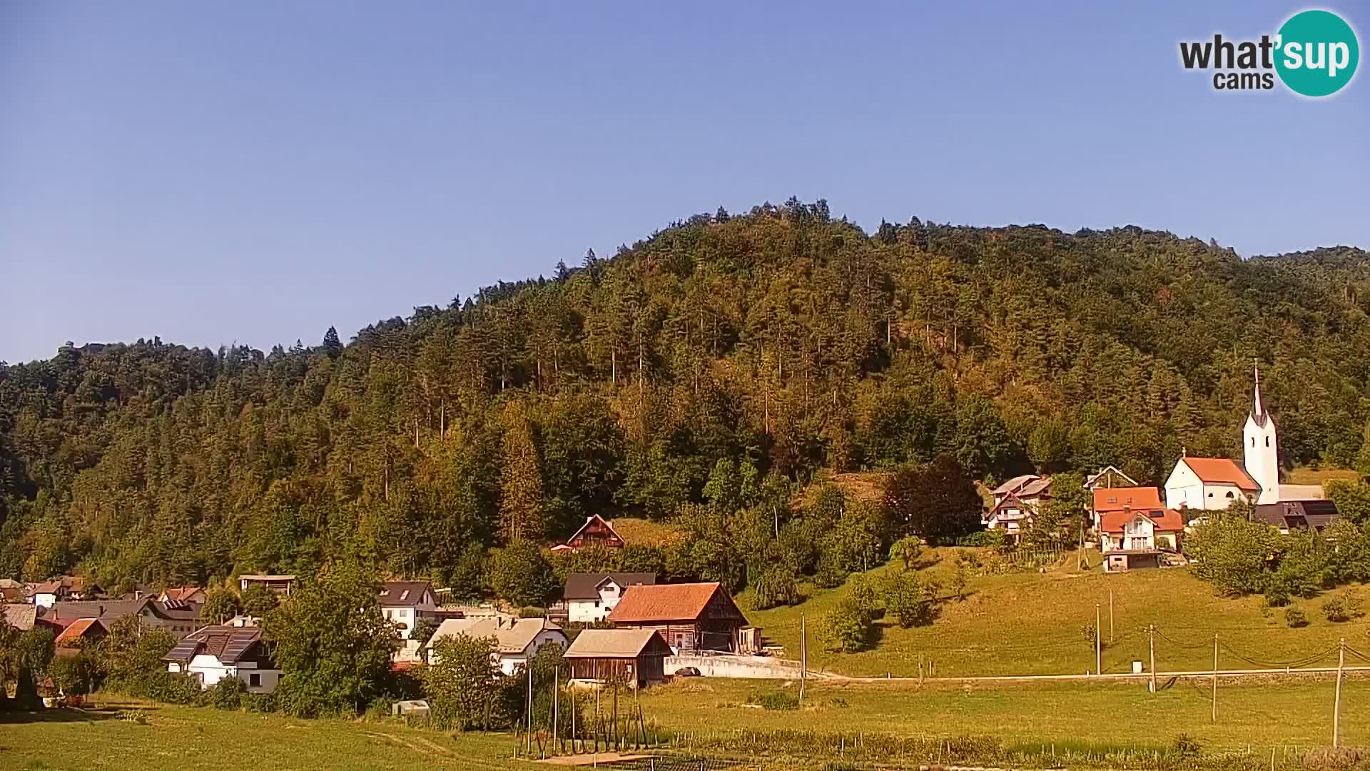 Live Webcam Polhov Gradec – Slovenia