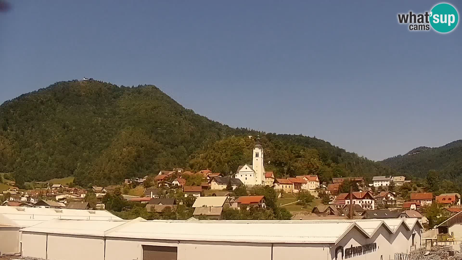 Live Webcam Polhov Gradec – Slowenien