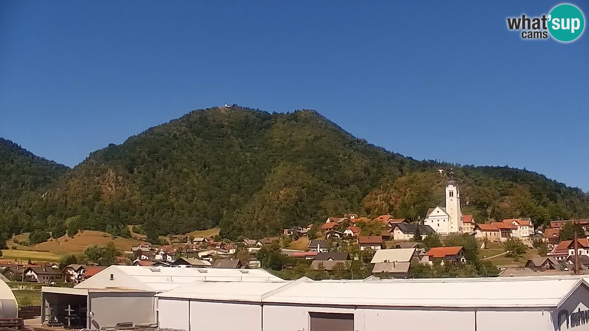 Live Webcam Polhov Gradec – Slovenia
