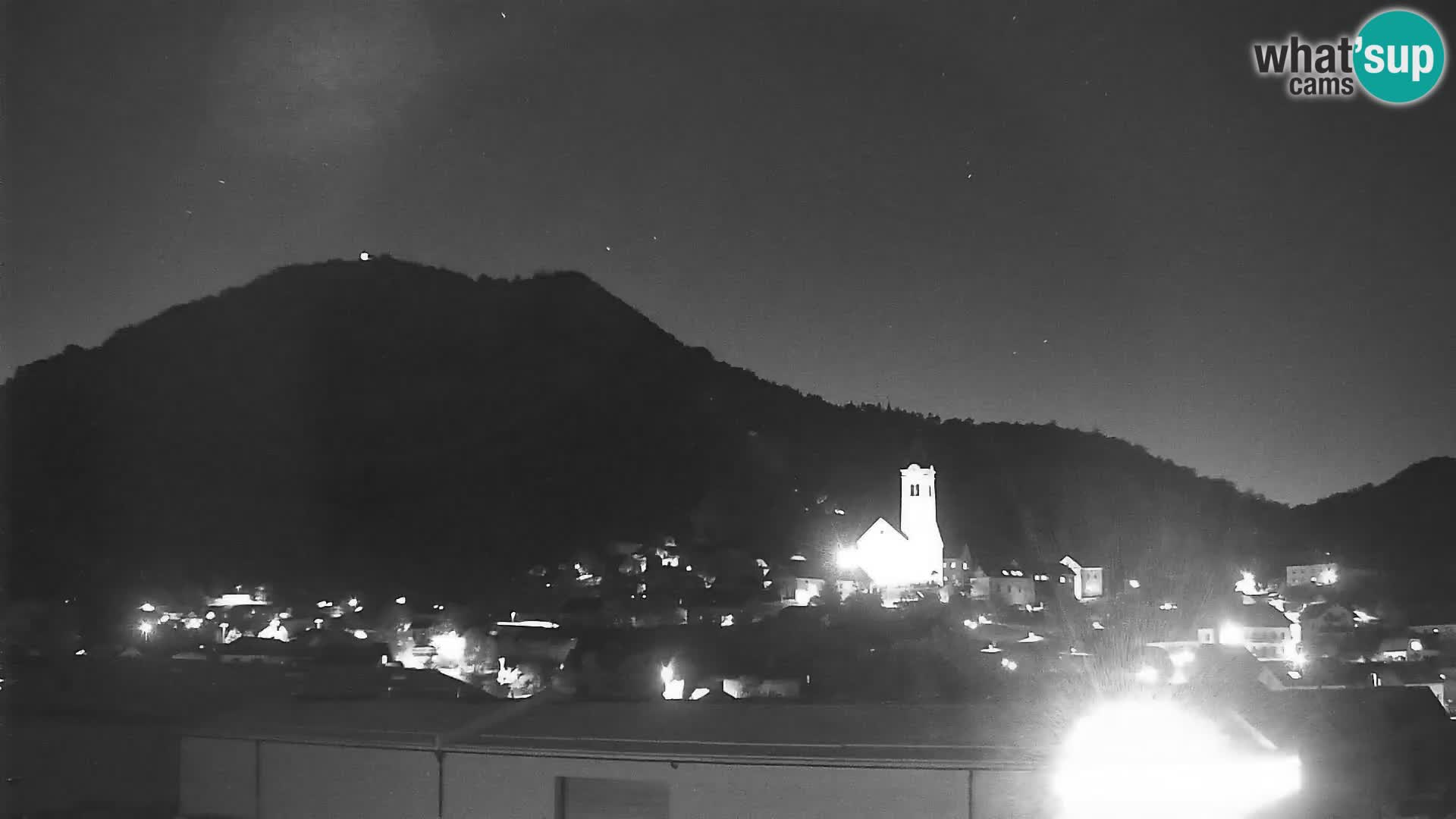 Webcam en direct Polhov Gradec – Slovénie