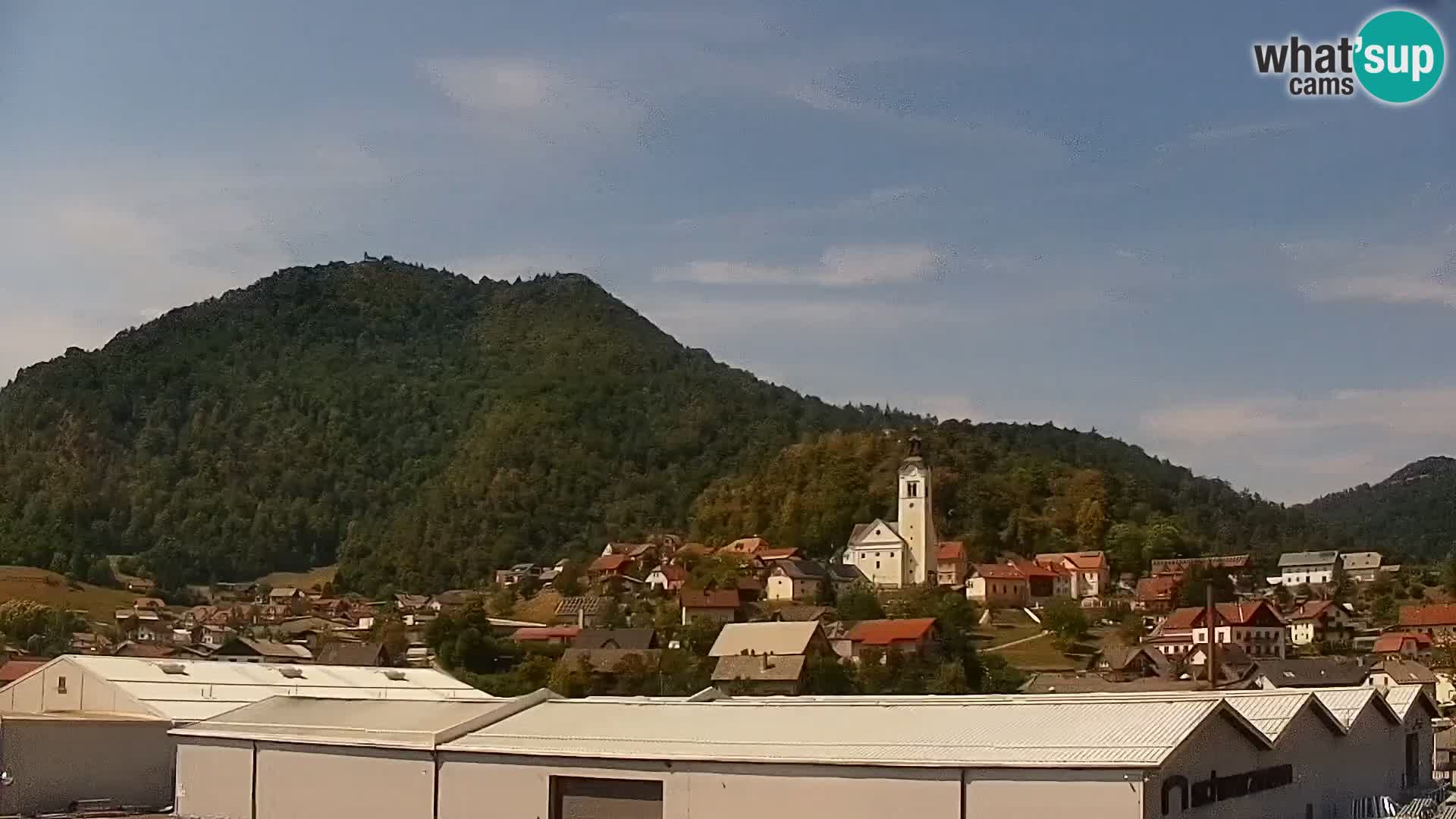 Live Webcam Polhov Gradec – Slovenia