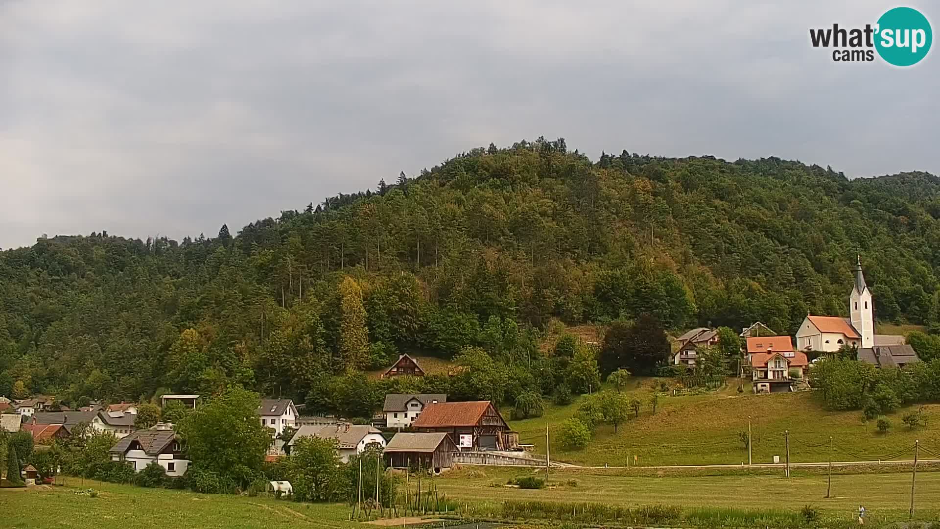 Live Webcam Polhov Gradec – Slowenien