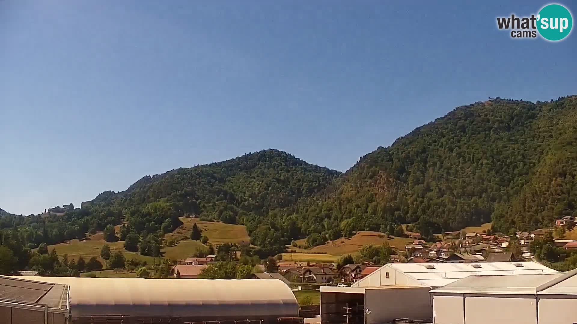 Live Webcam Polhov Gradec – Slovenia