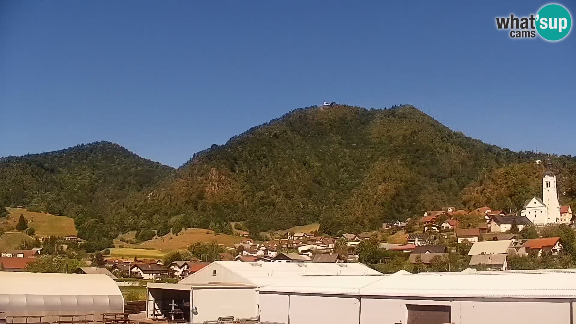 Spletna kamera Polhov Gradec
