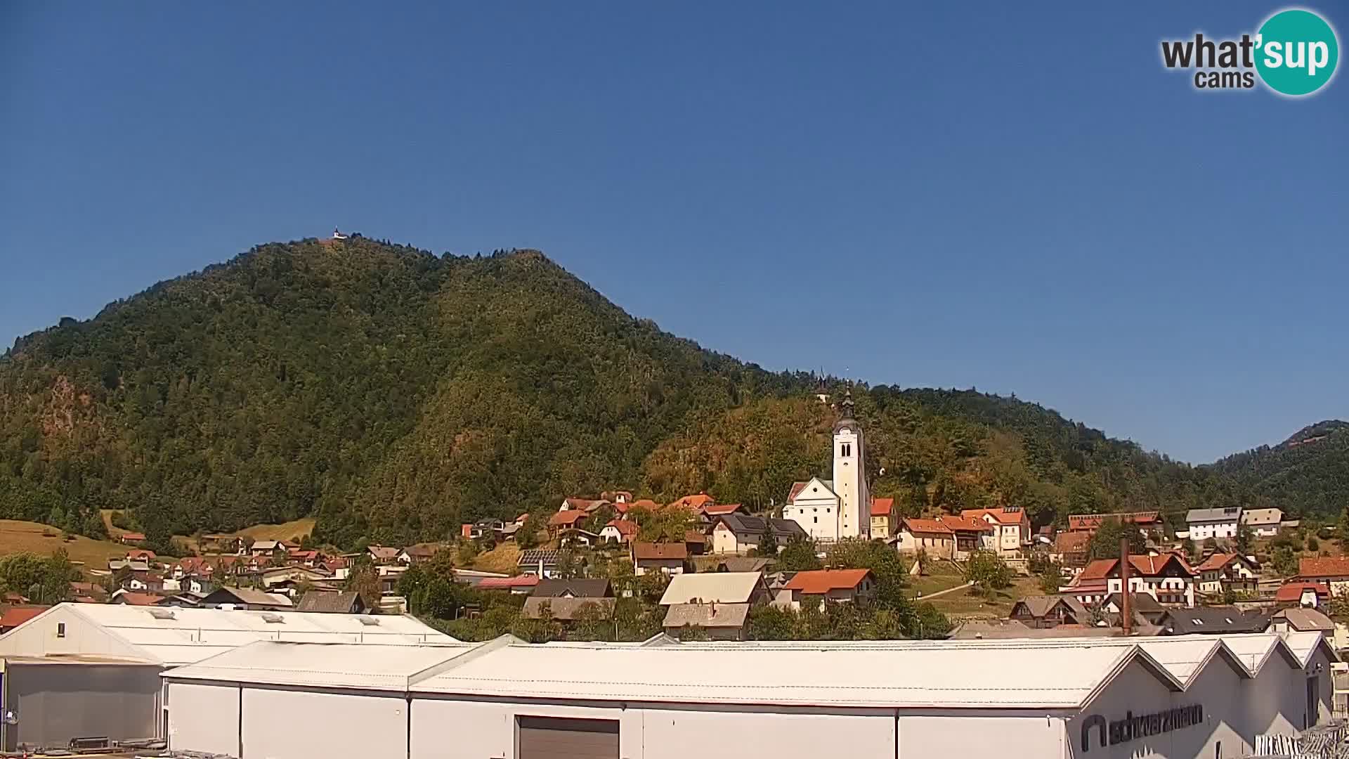 Spletna kamera Polhov Gradec