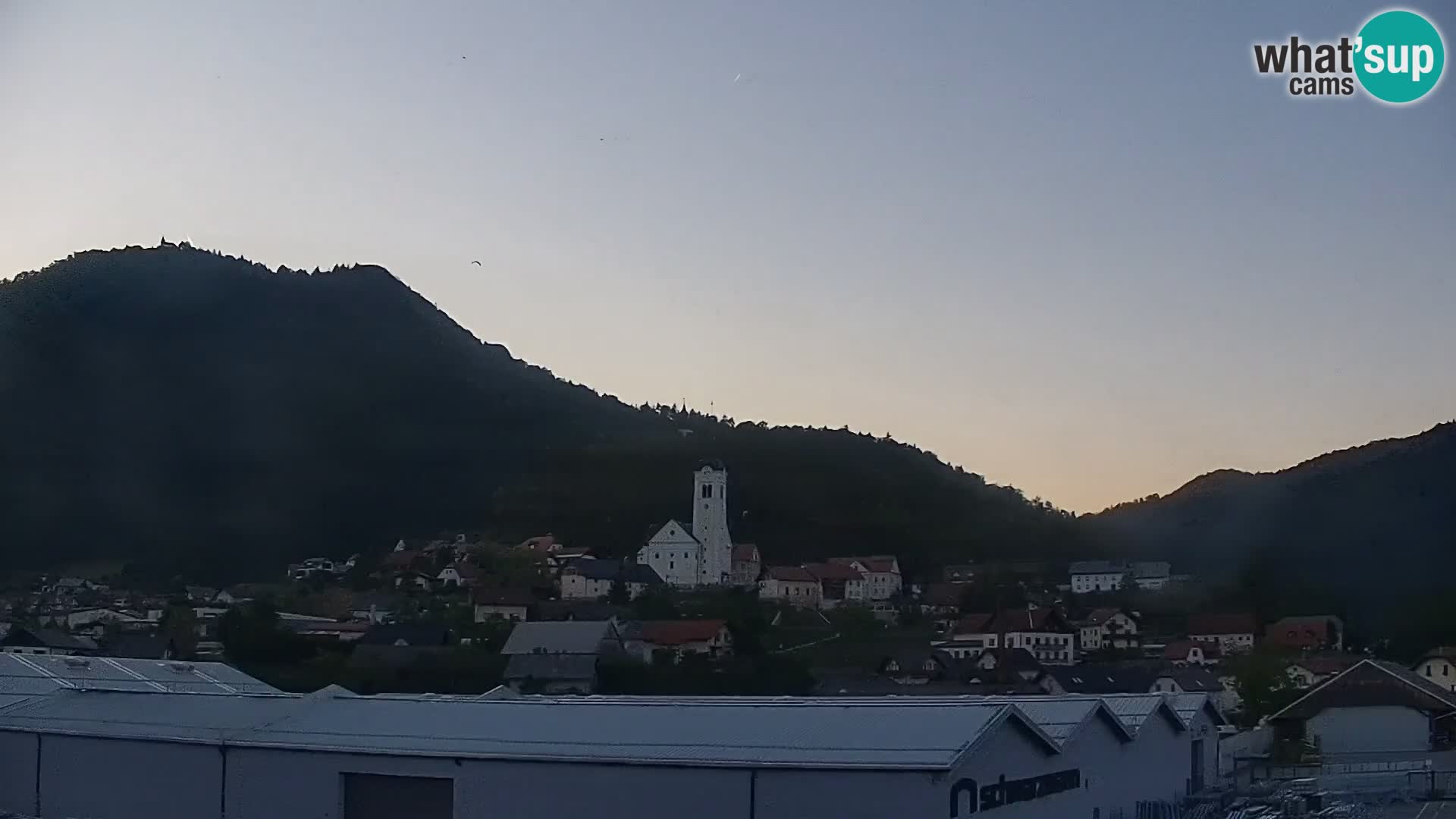 Web kamera uživo Polhov Gradec – Slovenija