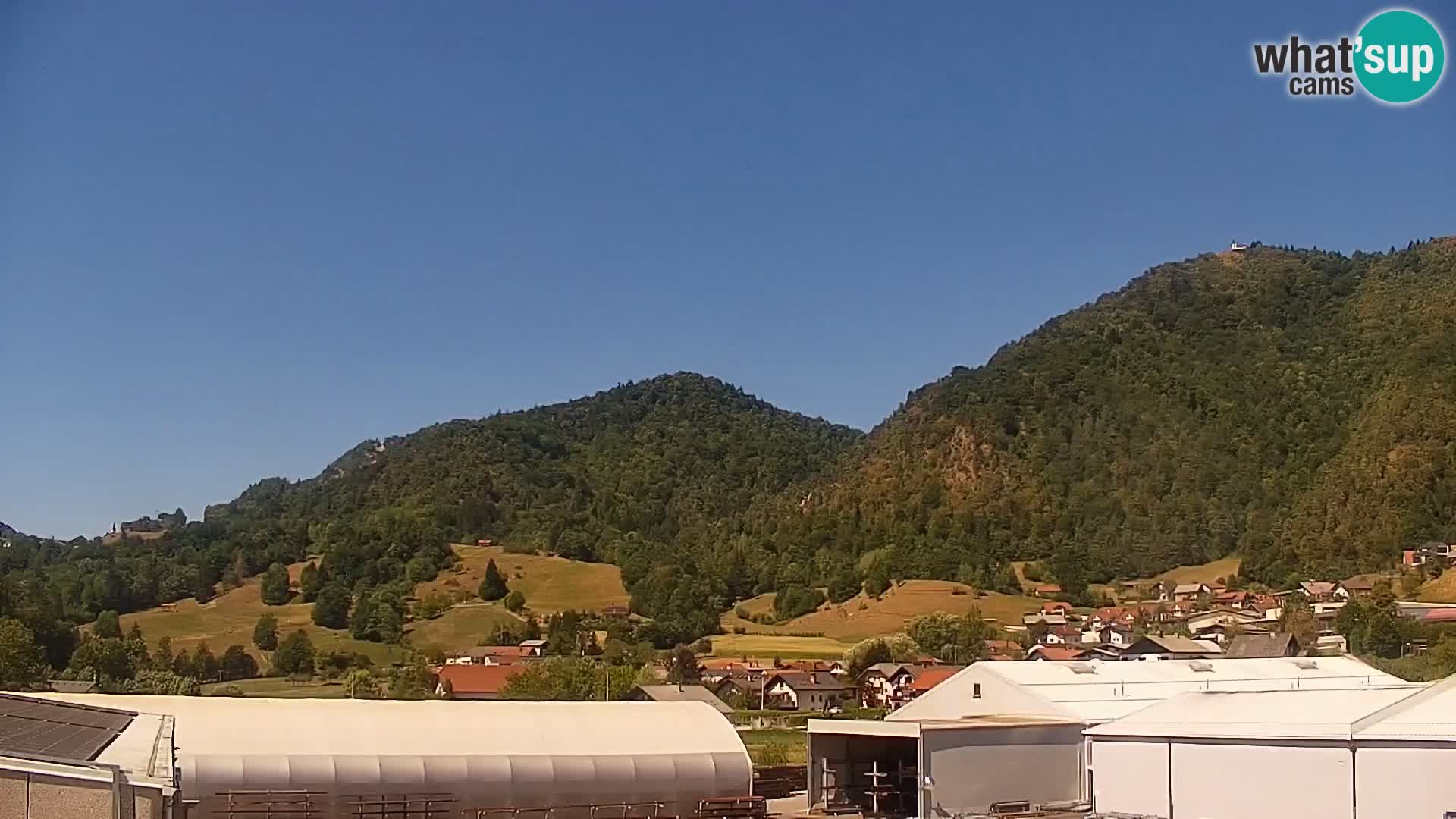 Live Webcam Polhov Gradec – Slovenia
