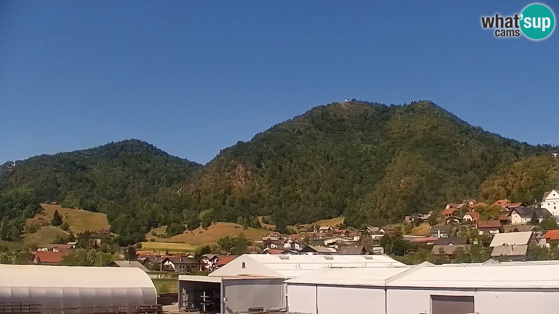 Live Webcam Polhov Gradec – Slovenia