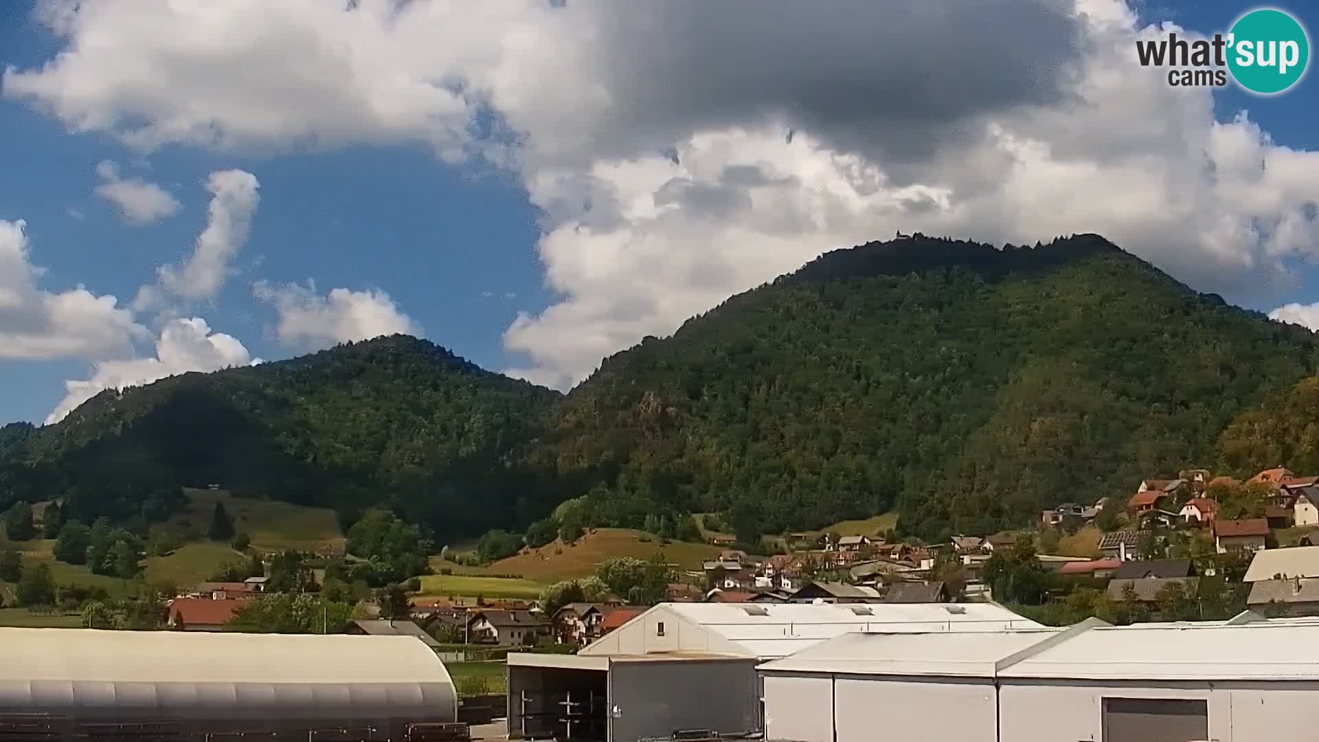 Webcam en direct Polhov Gradec – Slovénie