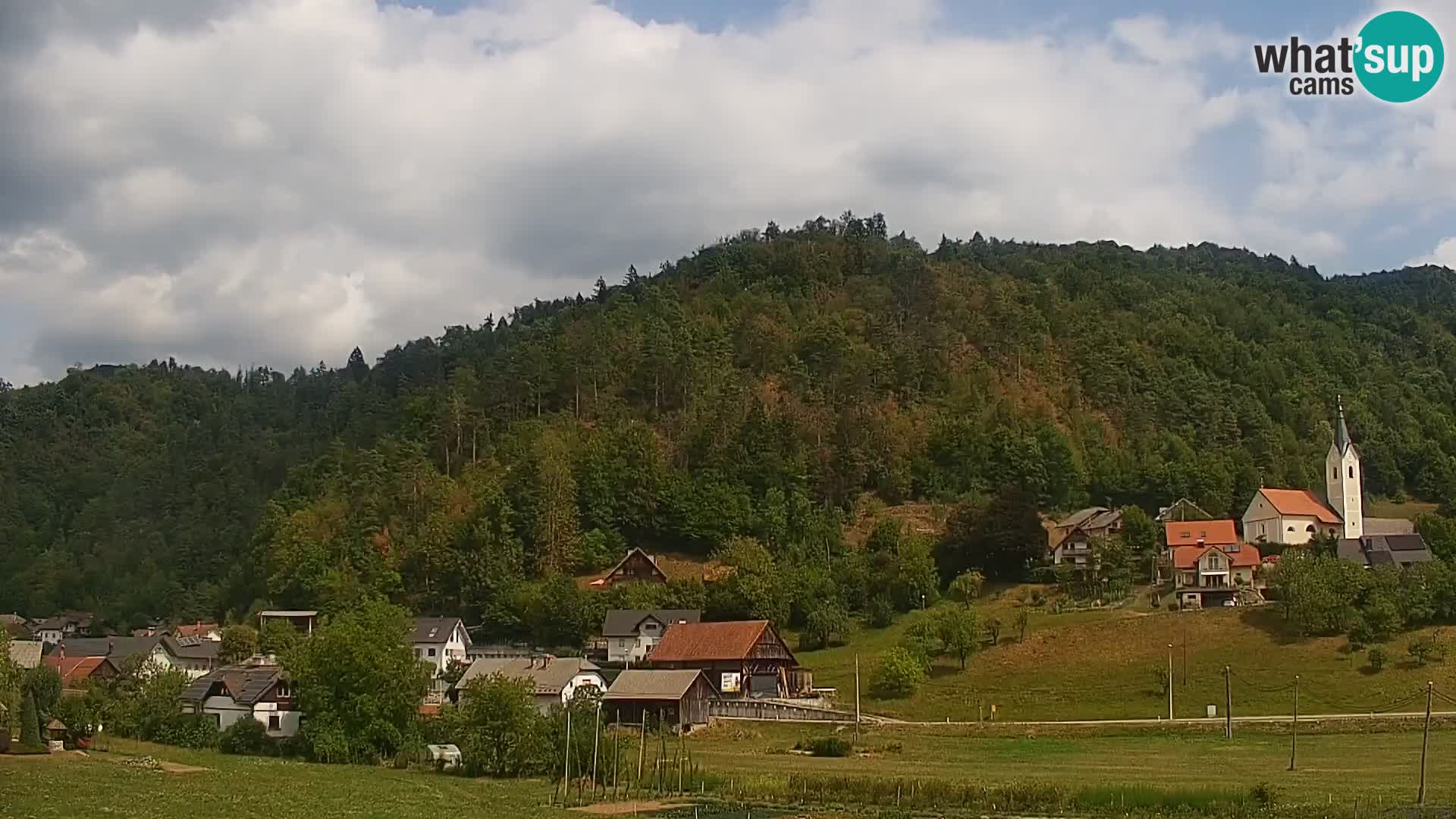 Live Webcam Polhov Gradec – Slowenien