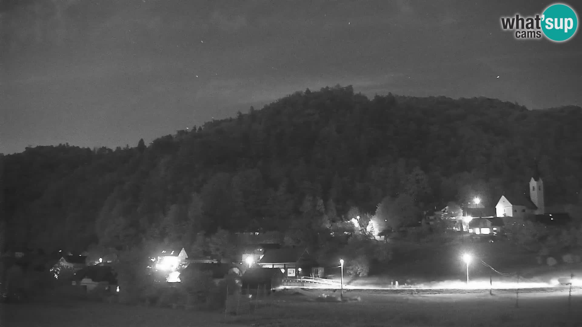 Webcam en direct Polhov Gradec – Slovénie