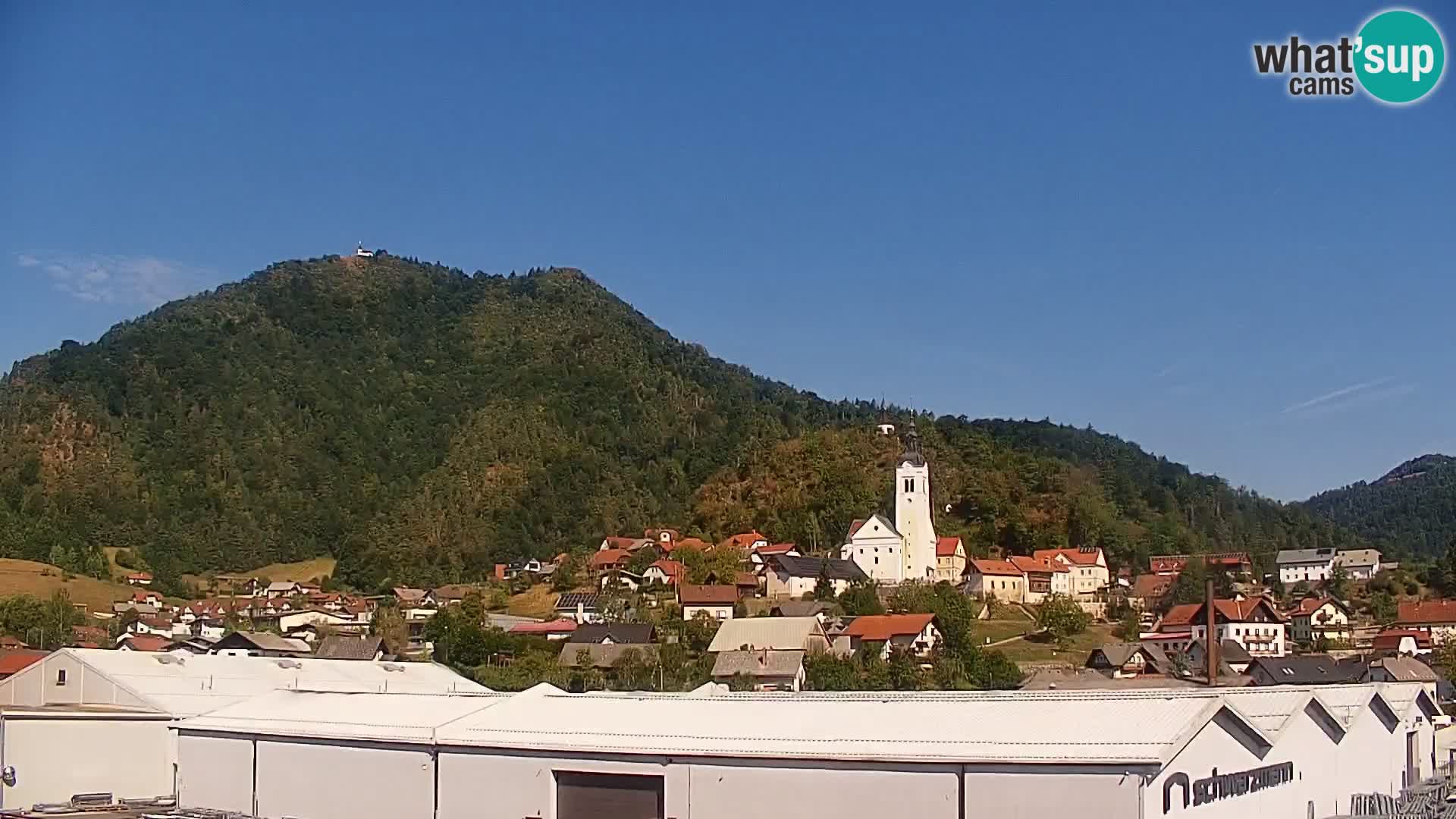 Webcam en vivo Polhov Gradec – Eslovenia