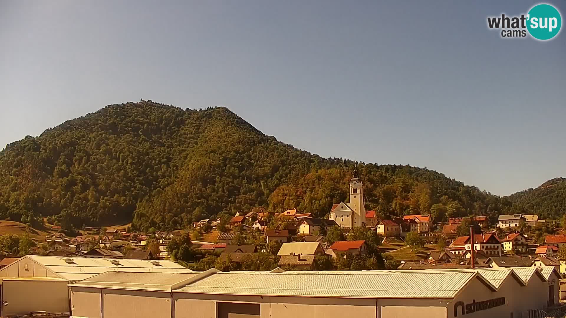 Webcam en vivo Polhov Gradec – Eslovenia