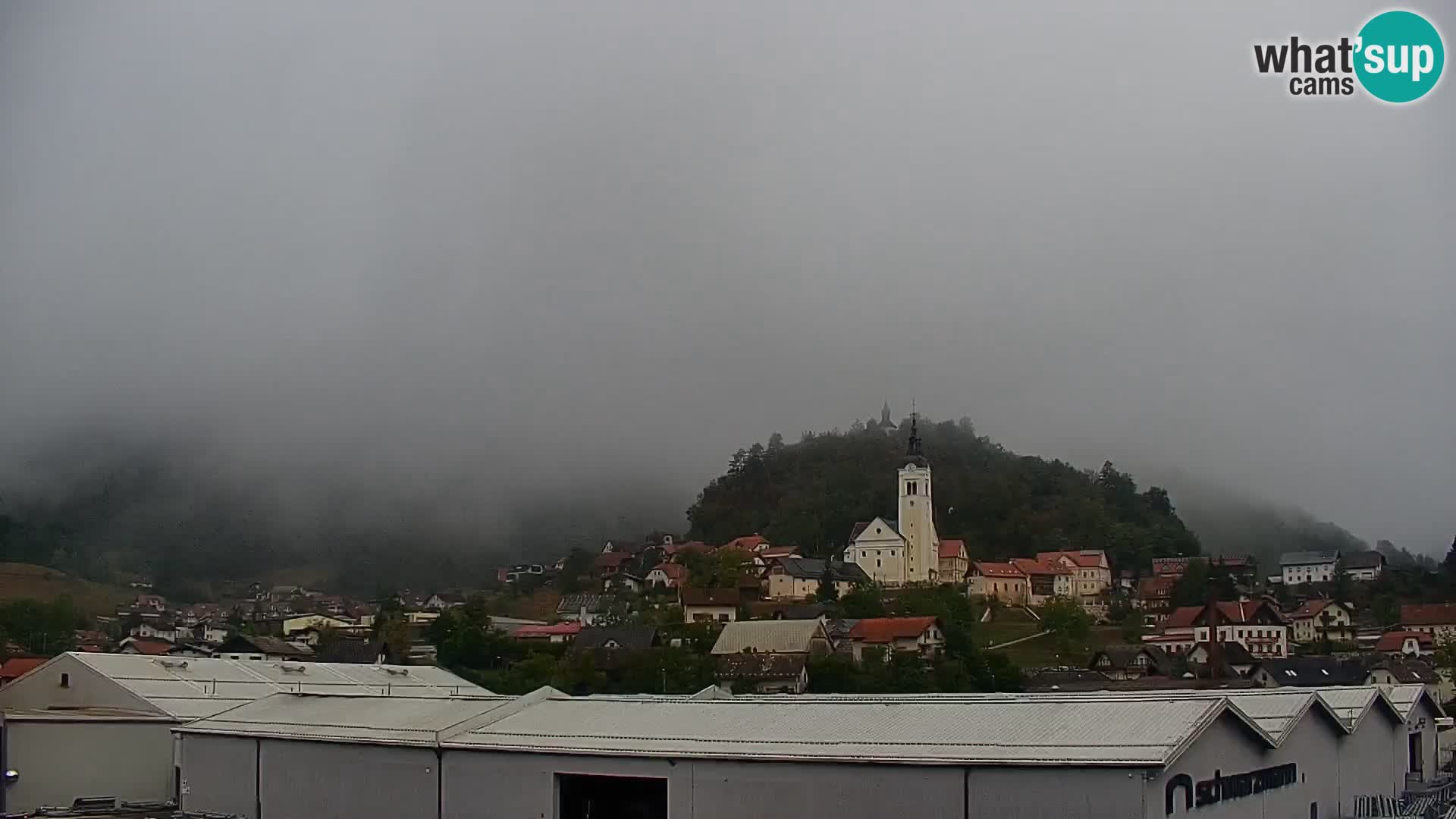 Webcam en direct Polhov Gradec – Slovénie