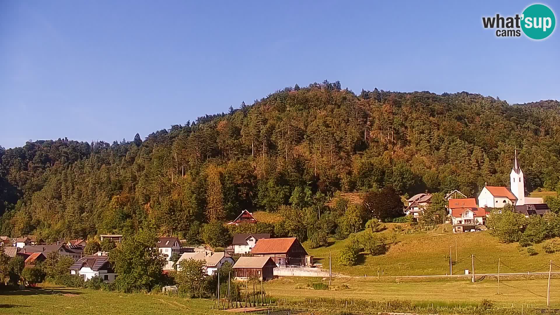 Live Webcam Polhov Gradec – Slovenia