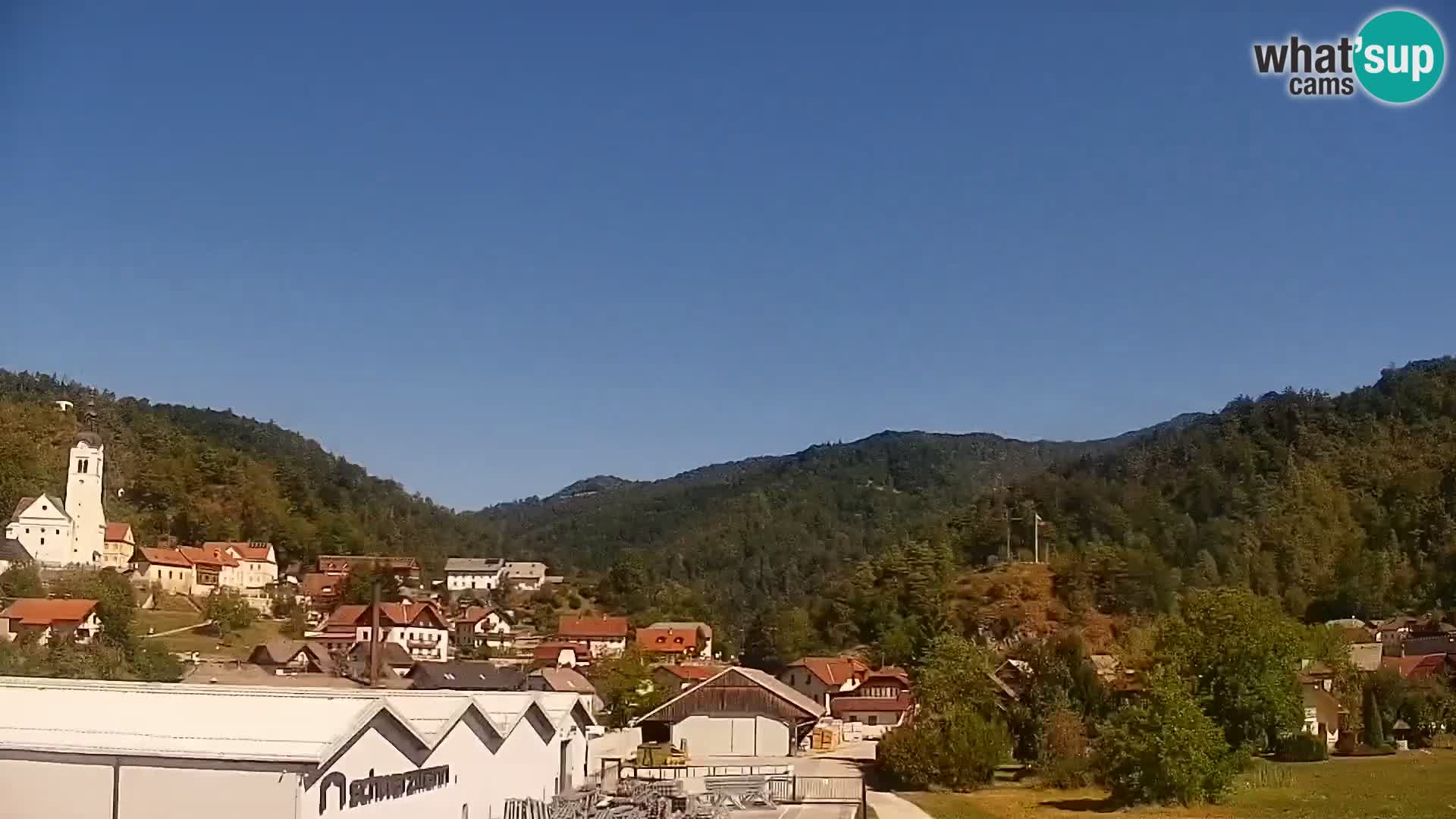 Live Webcam Polhov Gradec – Slowenien