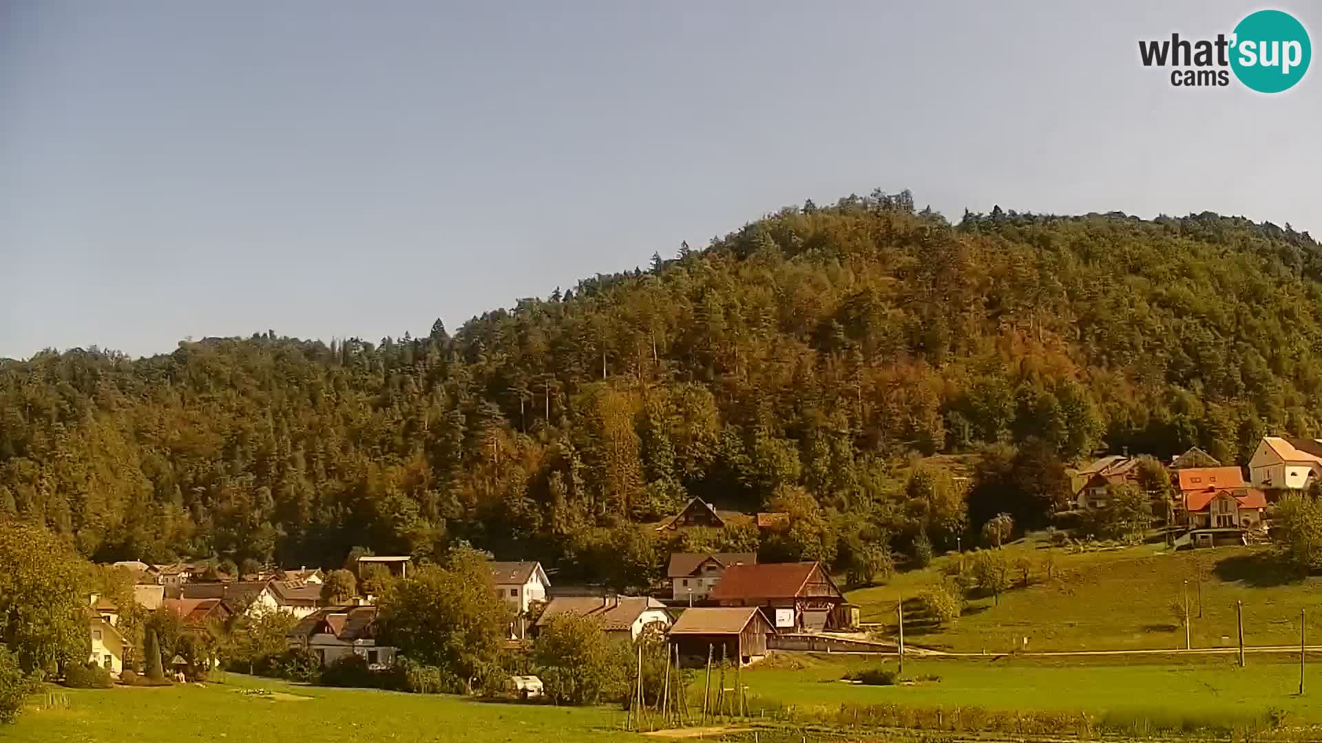 Live Webcam Polhov Gradec – Slovenia