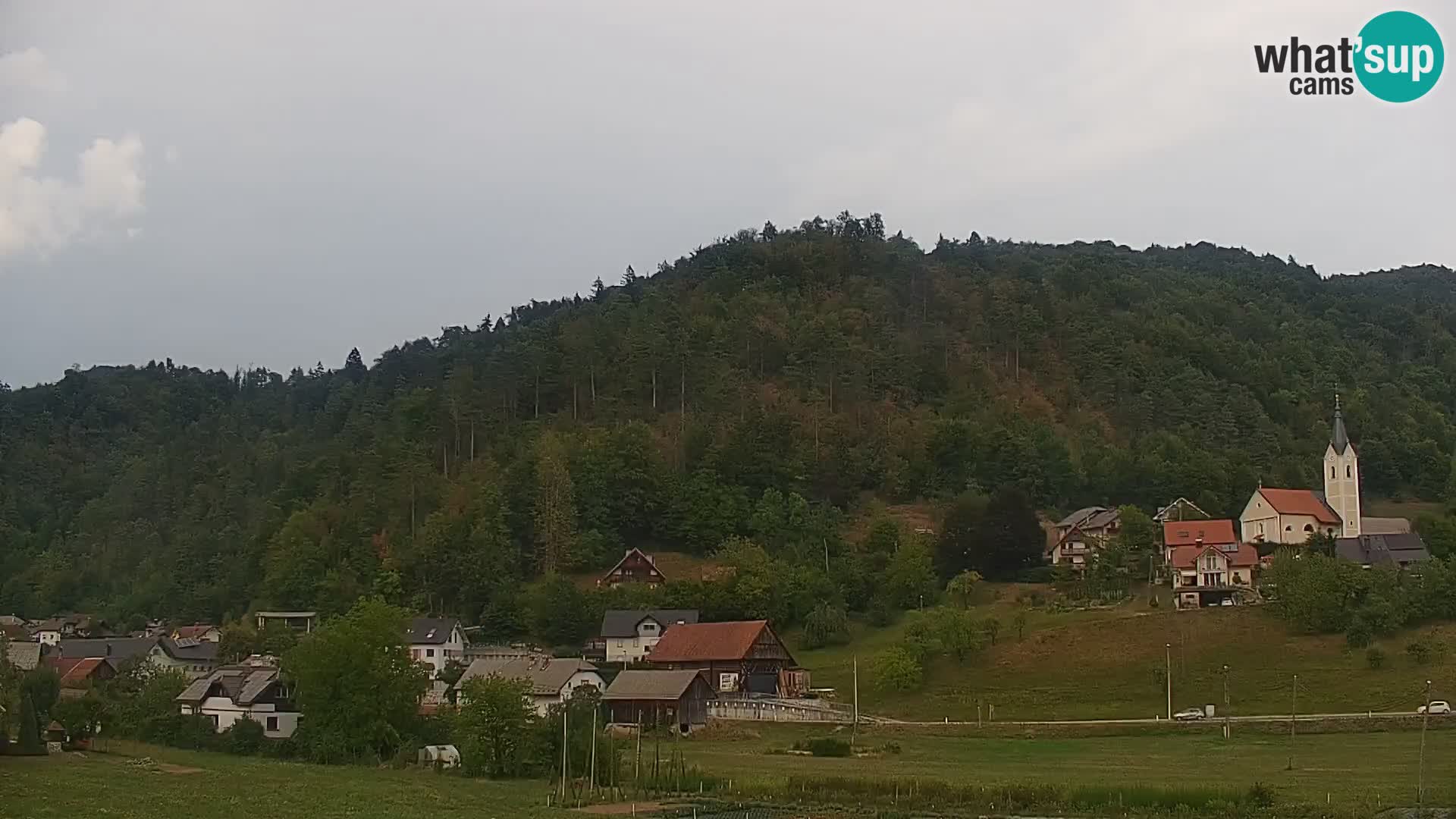 Webcam en direct Polhov Gradec – Slovénie