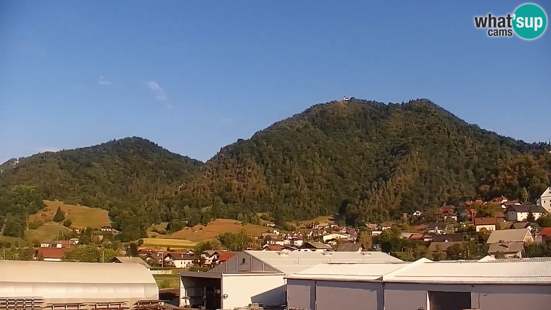 Live Webcam Polhov Gradec – Slovenia