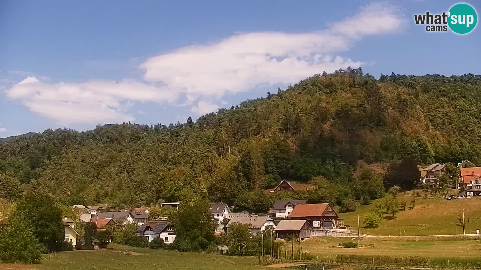 Web kamera uživo Polhov Gradec – Slovenija