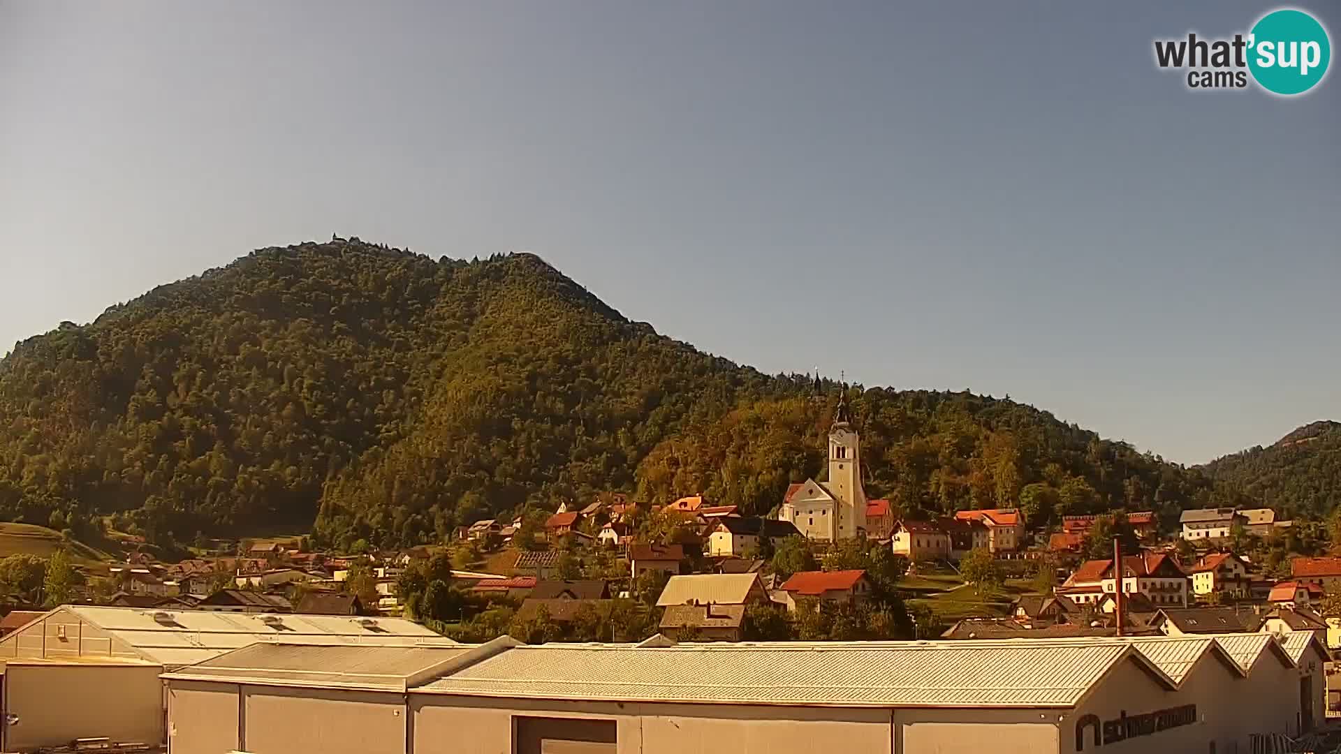 Spletna kamera Polhov Gradec