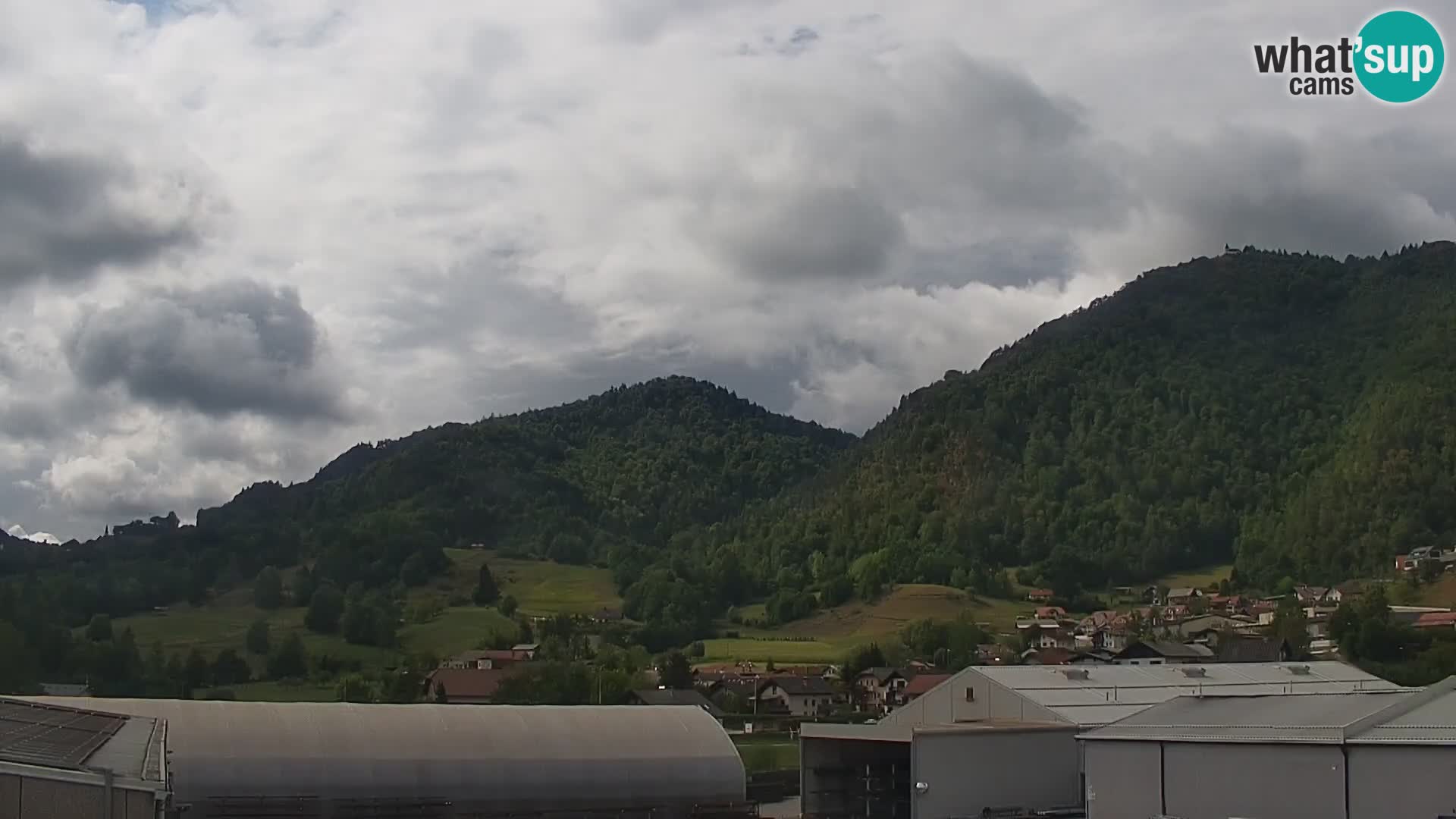 Webcam en direct Polhov Gradec – Slovénie
