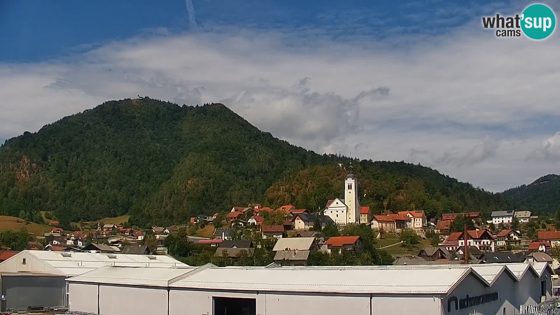Live Webcam Polhov Gradec – Slovenia