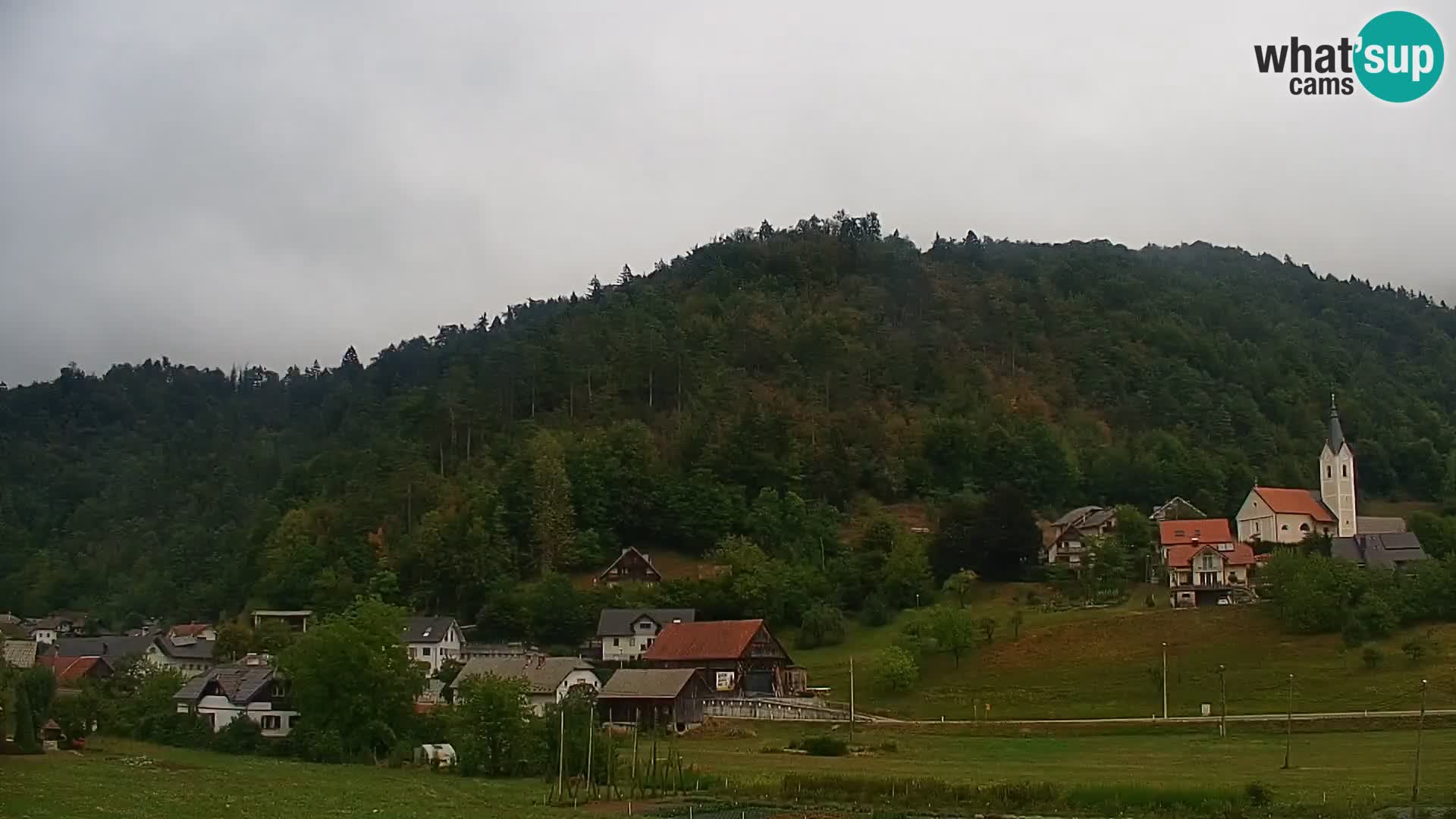 Live Webcam Polhov Gradec – Slowenien