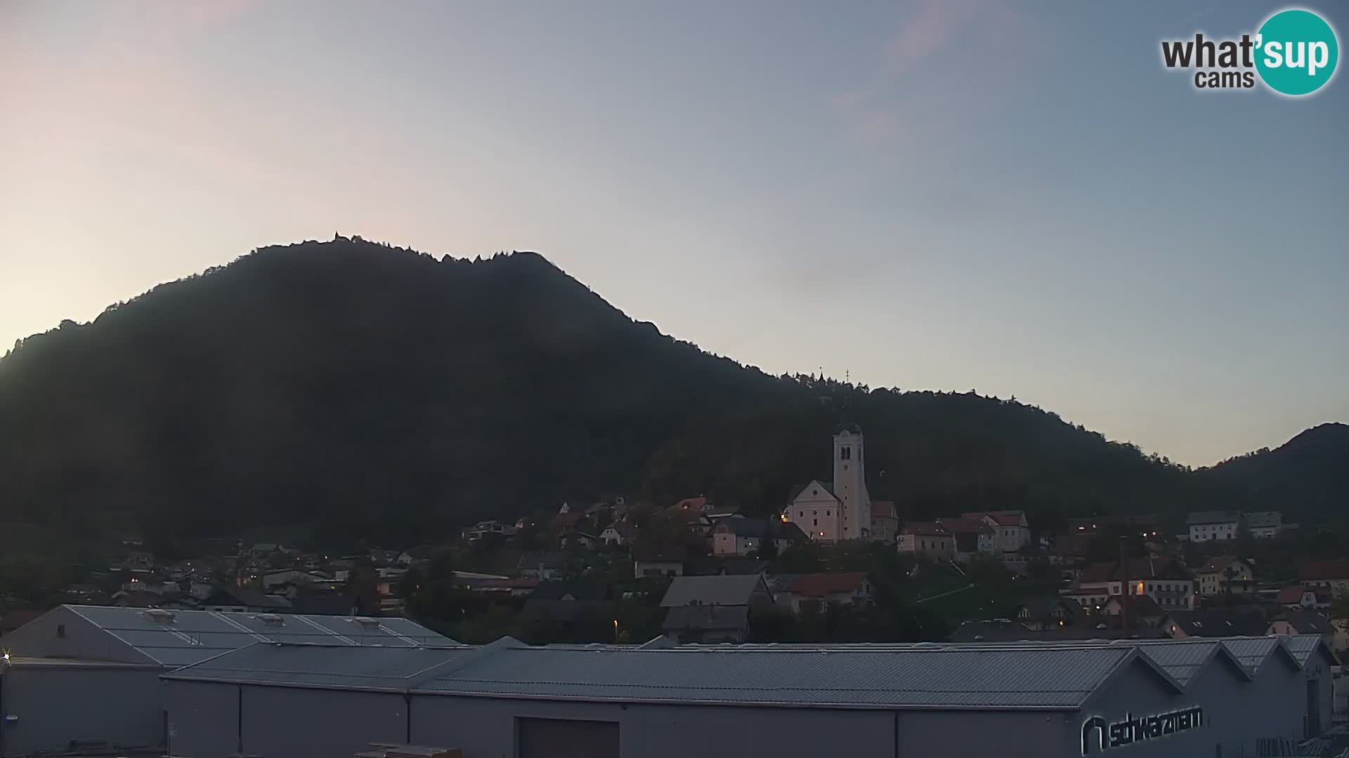 Spletna kamera Polhov Gradec