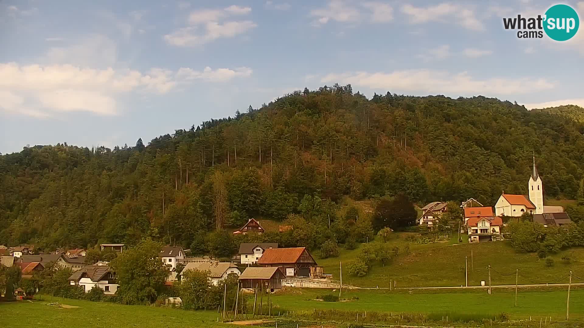 Webcam en direct Polhov Gradec – Slovénie