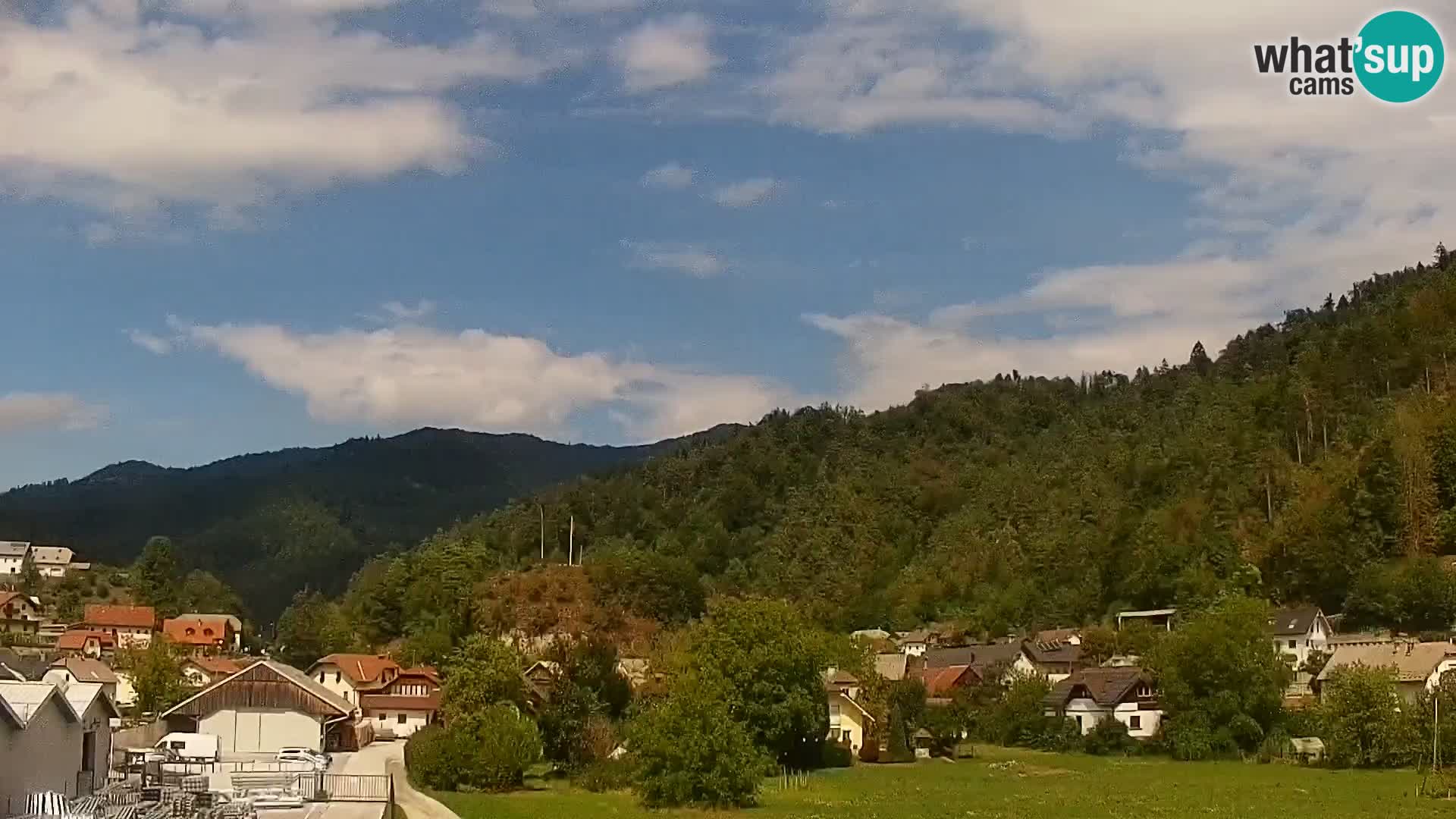 Live Webcam Polhov Gradec – Slowenien