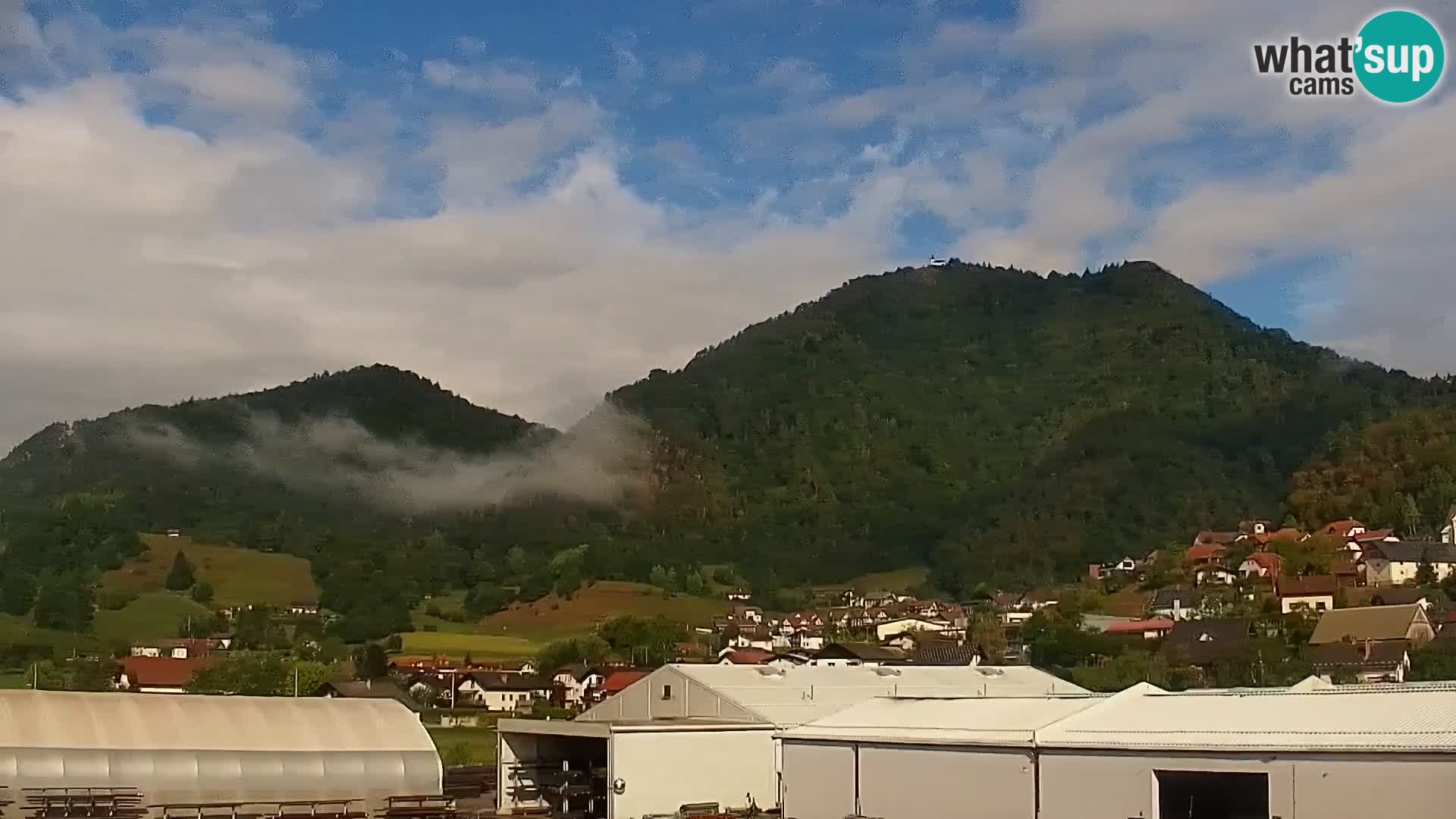 Spletna kamera Polhov Gradec